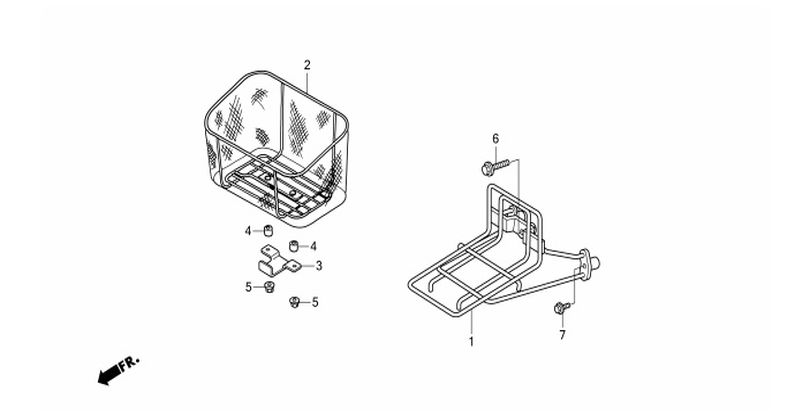 สมุดภาพอะไหล่แท้ฮอนด้า ดรีม110ไอ/ซุบเปอร์คัพ
