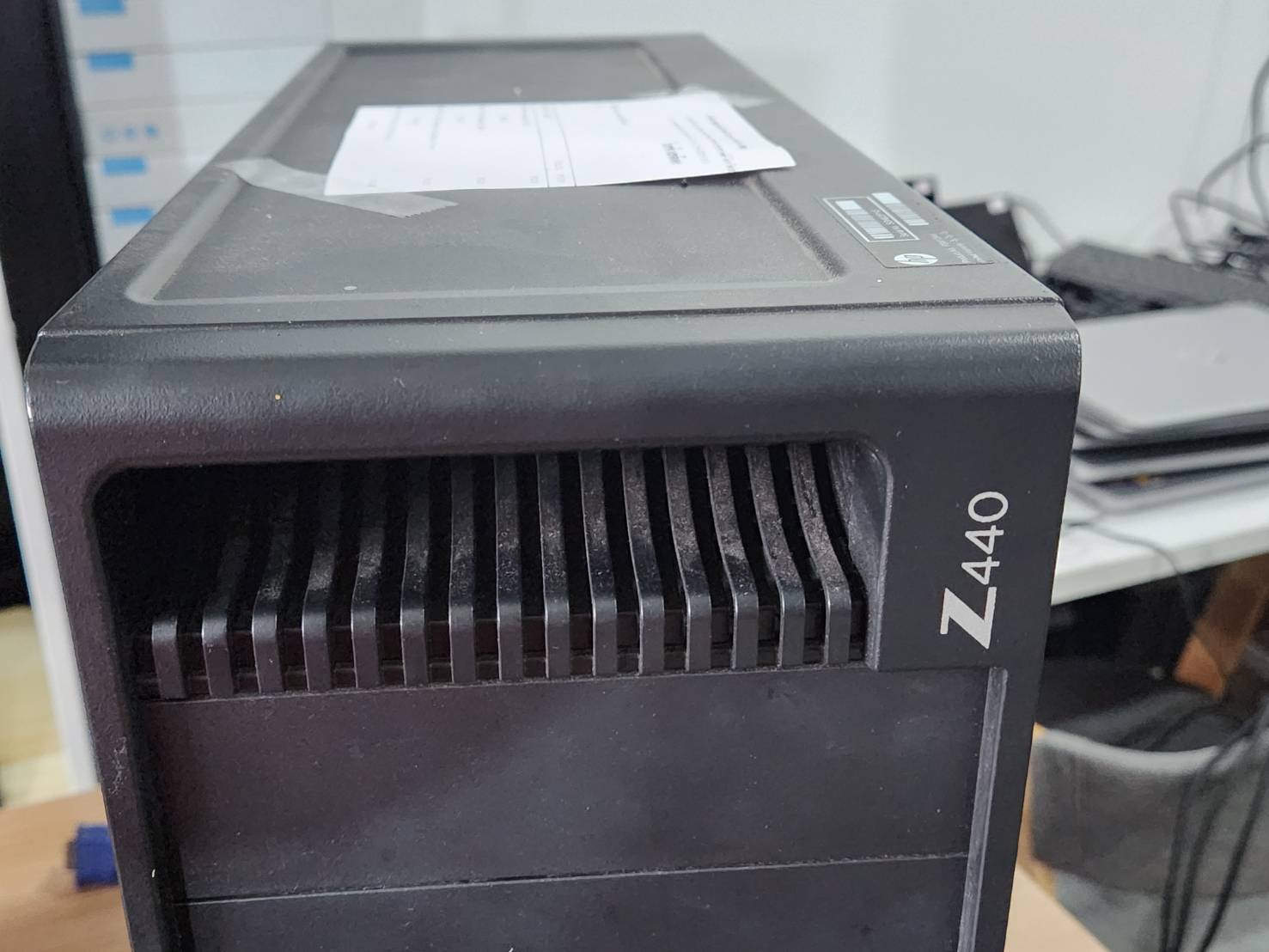 HP Workstation Z440 MT (E5-1630/Ram 32GB/ssd 512/K2200 4GB)