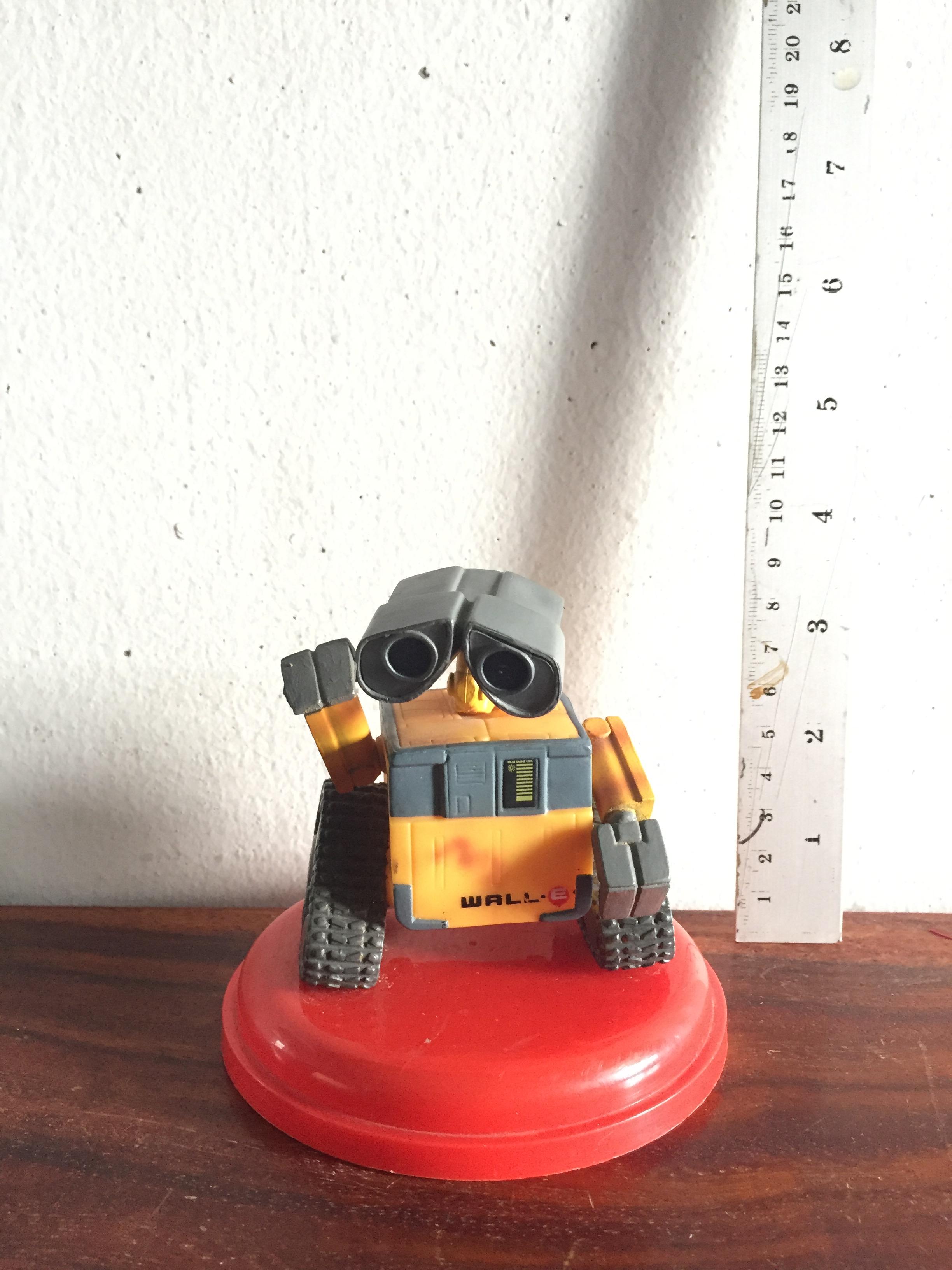 มือ2,มีหลายภาพ Wall E ท็อปเปอร์ วอลล์อี