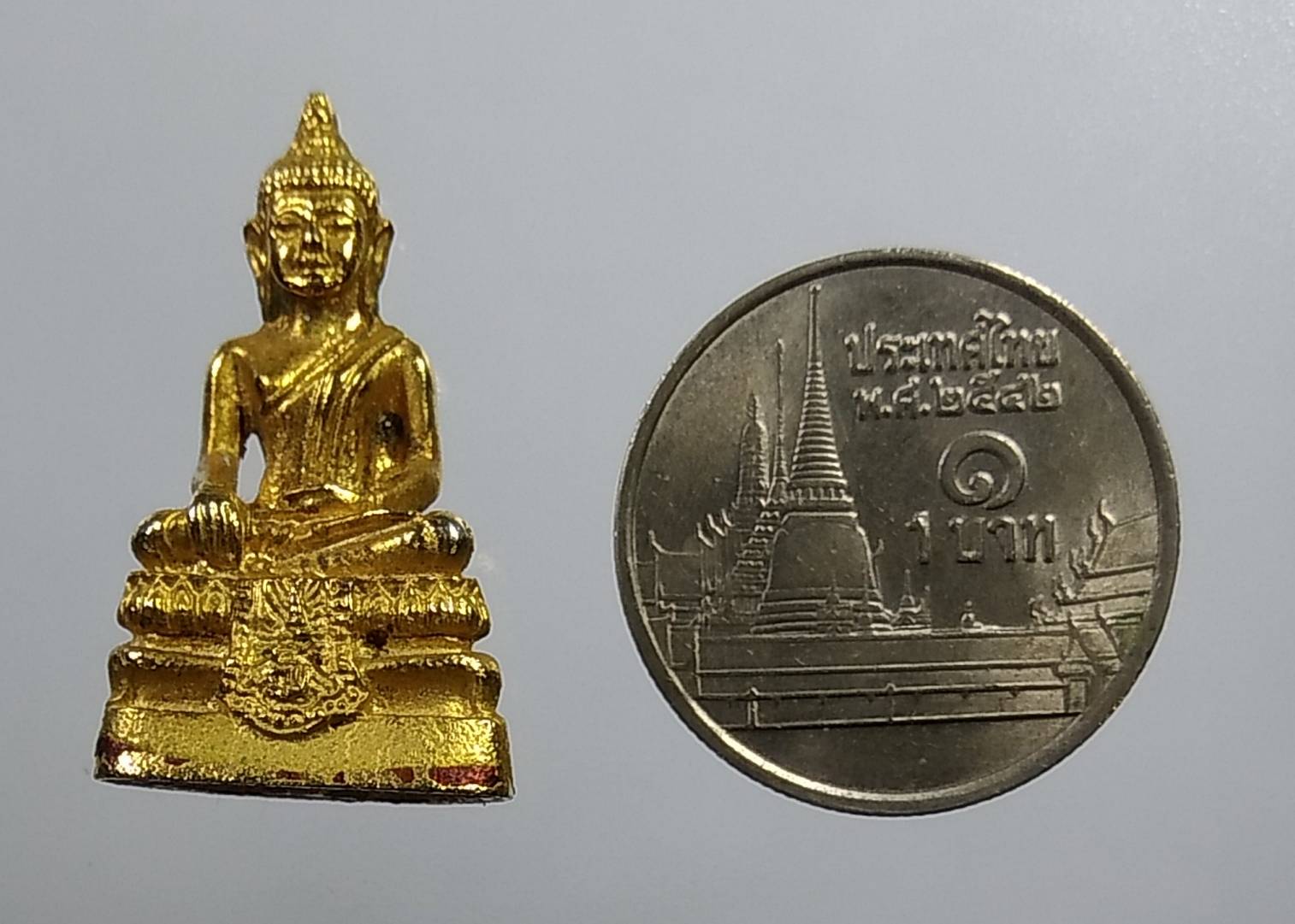 L079 หลวงพ่อทอง วัดเขาตะเครา จ.เพชรบุรี