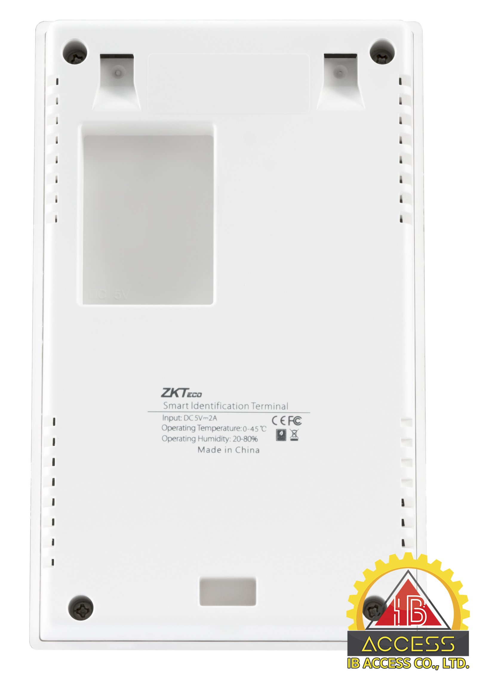 เครื่องสแกนใบหน้า ยี่ห้อ ZKTeco รุ่น LFace10