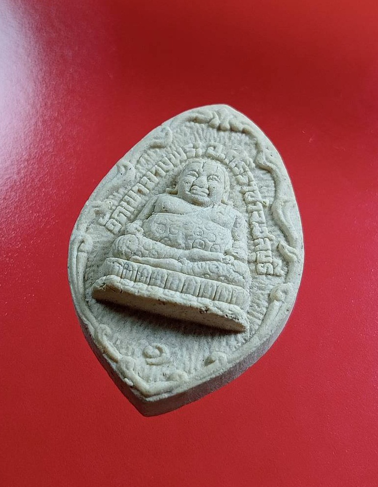 ผ2965 พระผง พระสังกัจจายน์ เจ้าแม่กวนอิม วัดเขาบางพระ จ.ชลบุรี ปี2546