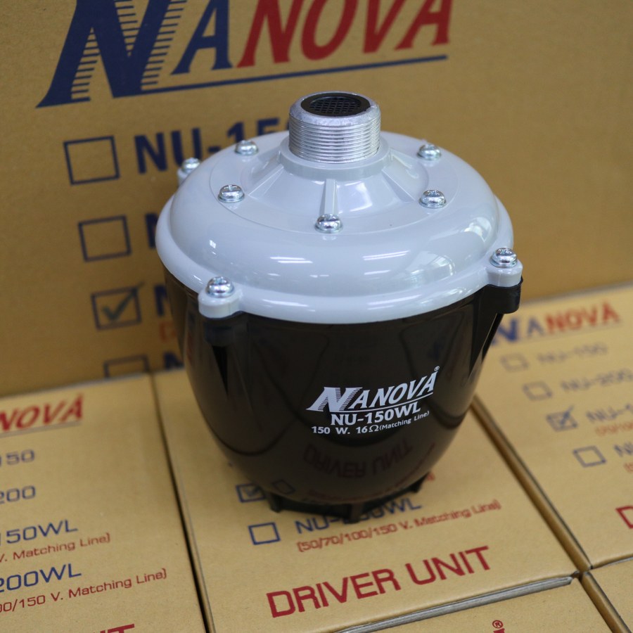 NANOVA NU-150WL ยูนิตฮอร์น150W มีLINE