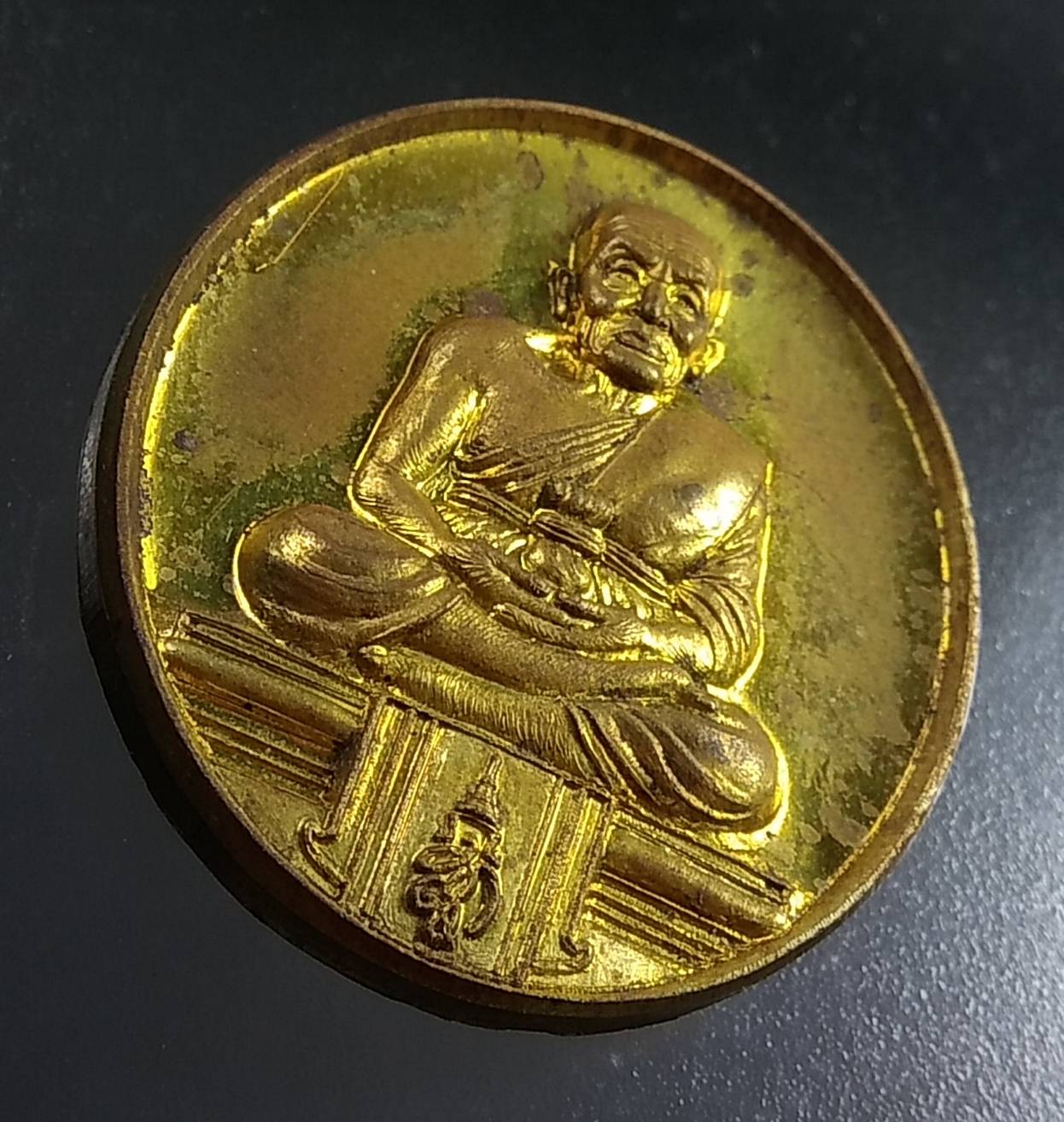 A1617 หลวงปู่ทวด หลัง สก วัดห้วยมงคล ปี2547