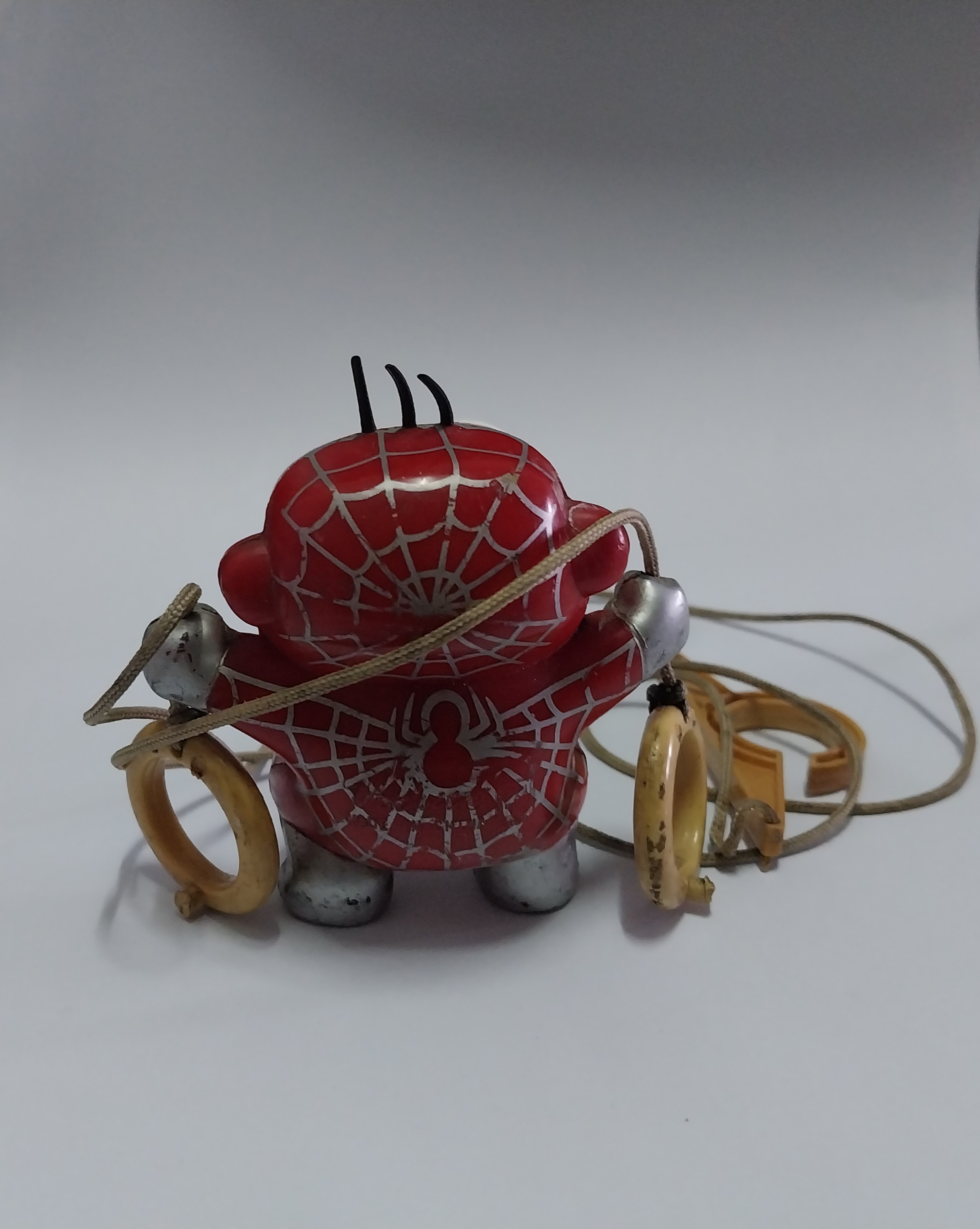 มีหลายภาพ**ซ่อมสีตา , มีตำหนิ,พรีเมี่ยม7-11 ชุด ปังปอนด์ สไปเดอร์ปอนด์ งานเก่าเก็บสภาพครบ