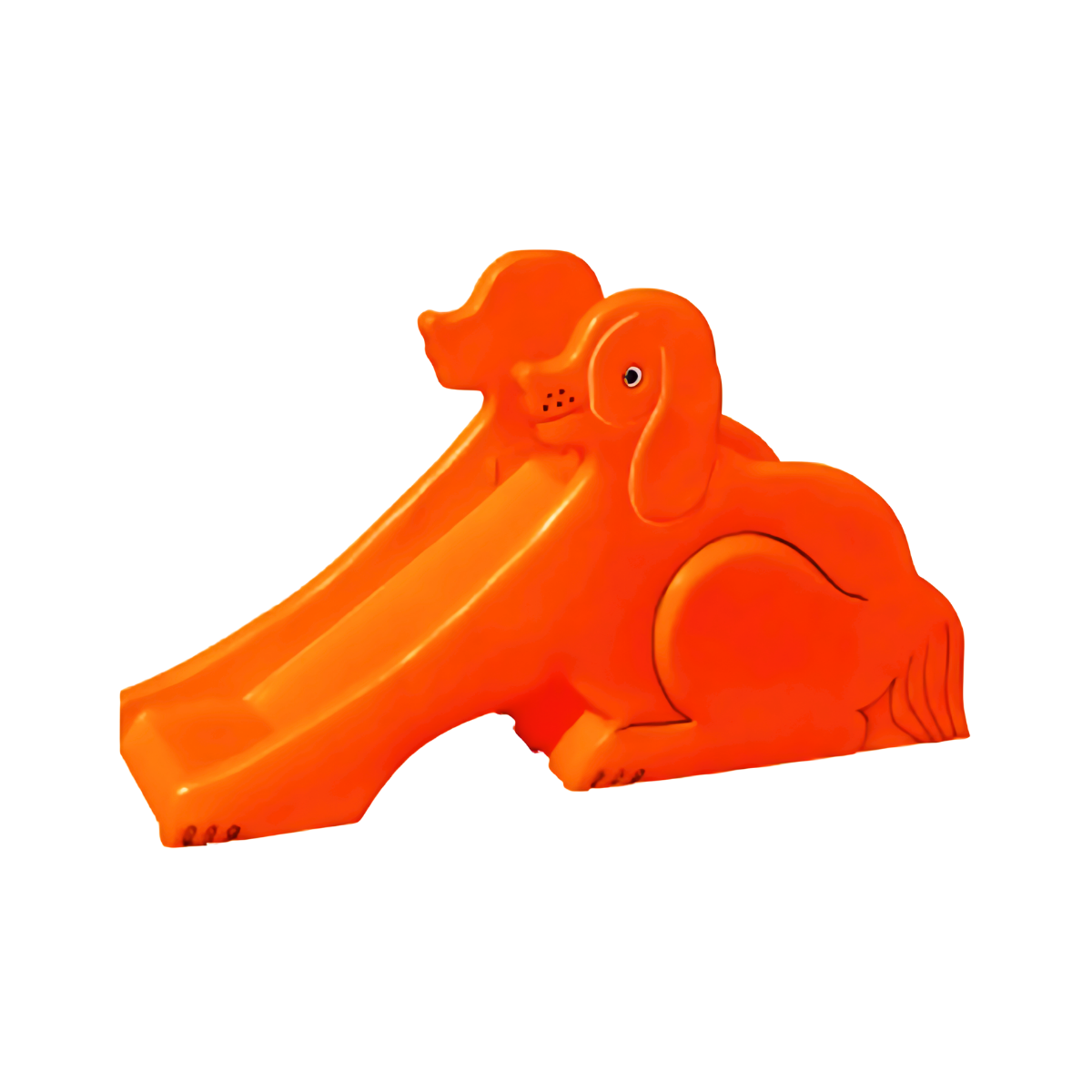 กระดานลื่น หมาน้อยสไลเดอร์เดี่ยว Single Little Dog Slide