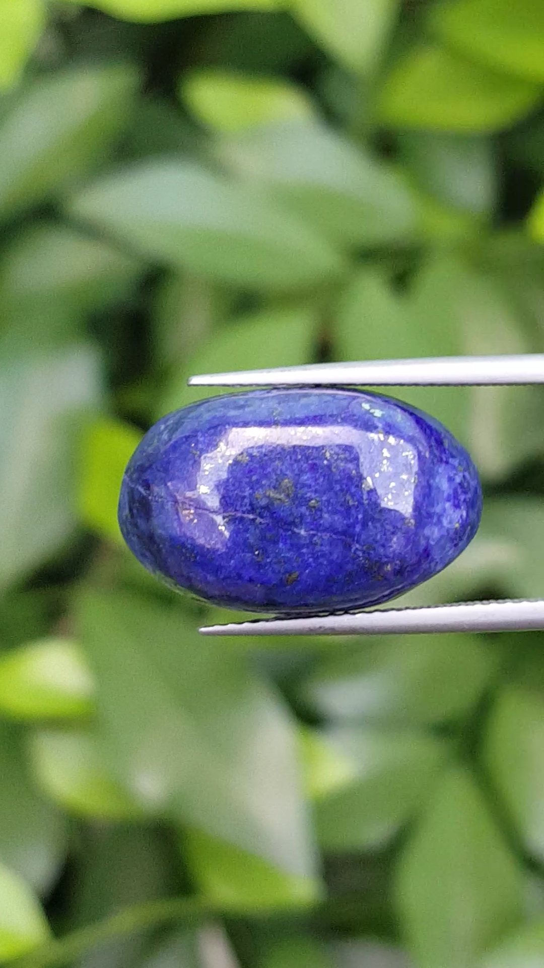 พลอย ลาพิส ลาซูลี Lapis lazuli 15.11 กะรัต (Cts.克拉)