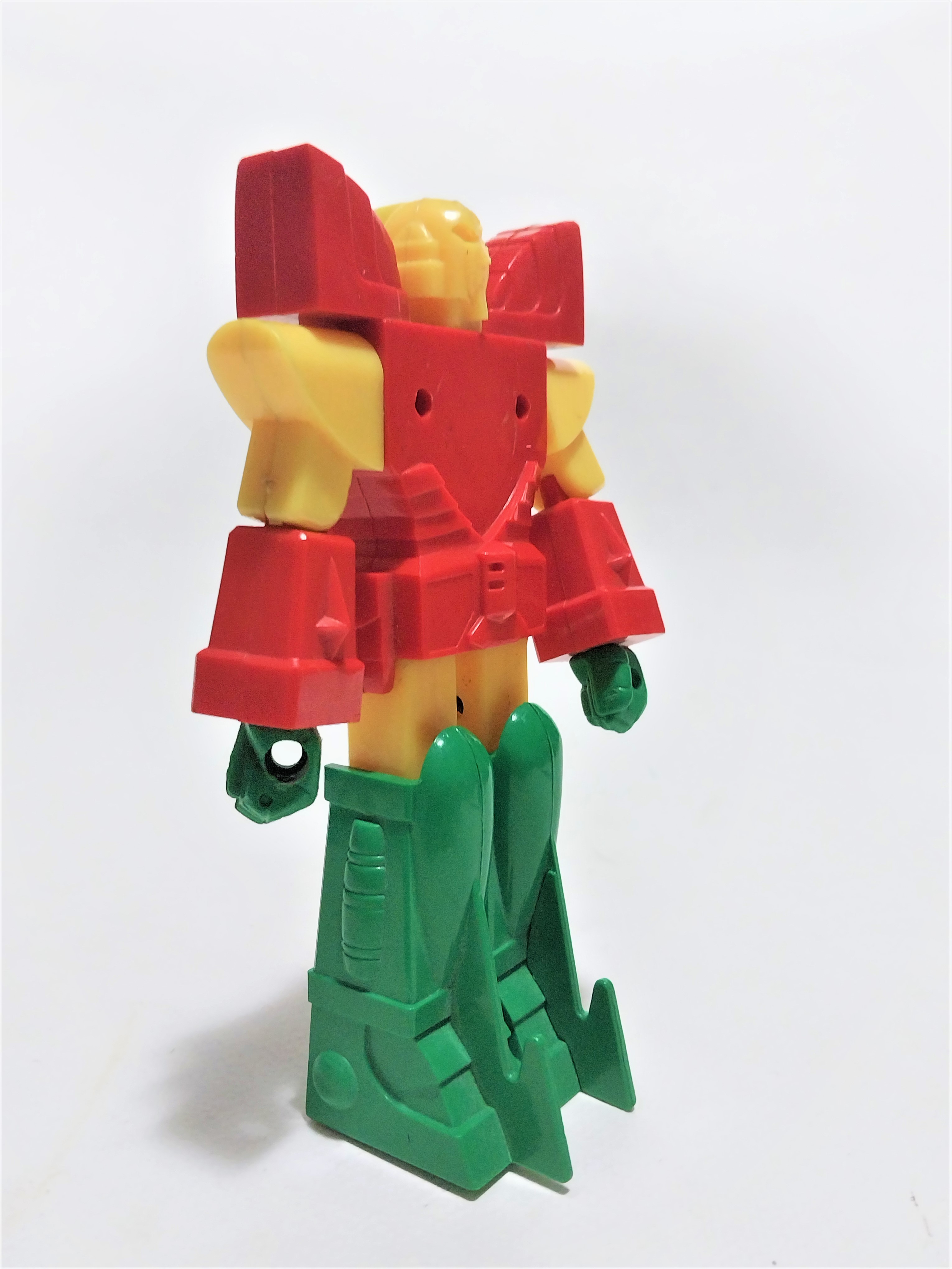 หุ่นยนต์พลาสติกเรโทร **ของมีตามภาพ