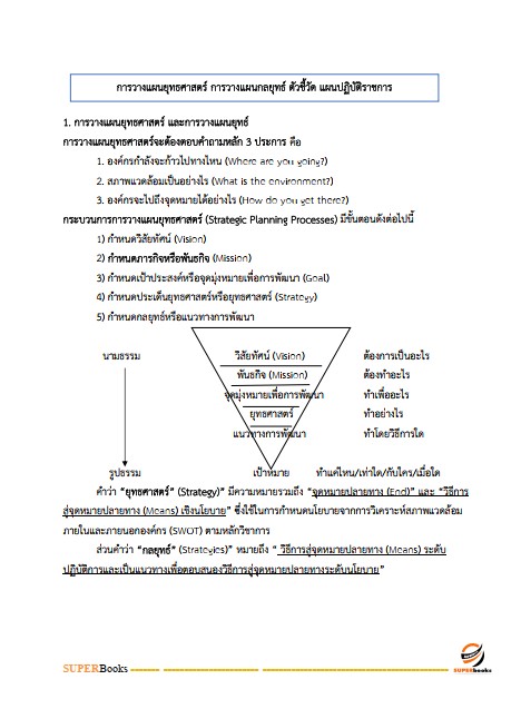 แนวข้อสอบ เจ้าหน้าที่วิเคราะห์นโยบายและแผน สำนักงานพัฒนาที่ดินเขต 12