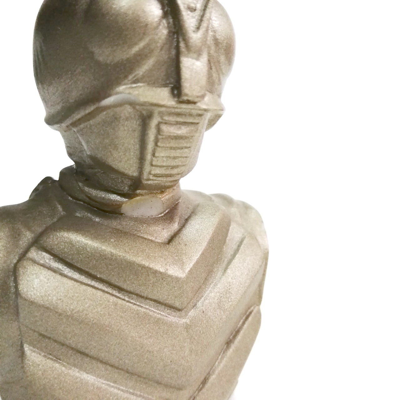 BUST ครึ่งตัวไรเดอร์เอ๊กซ์ ไรเดอร์X 4นิ้ว** มีรอยถลอกที่คอ ขนาดตามรูป เป็นงานเรซินหล่อตัน ของเอเพกซ์ ทอยส์ ไม่มีตัวปั๊ม เก่าเก็บ สภาพดี ค่อนข้างหายากมาก