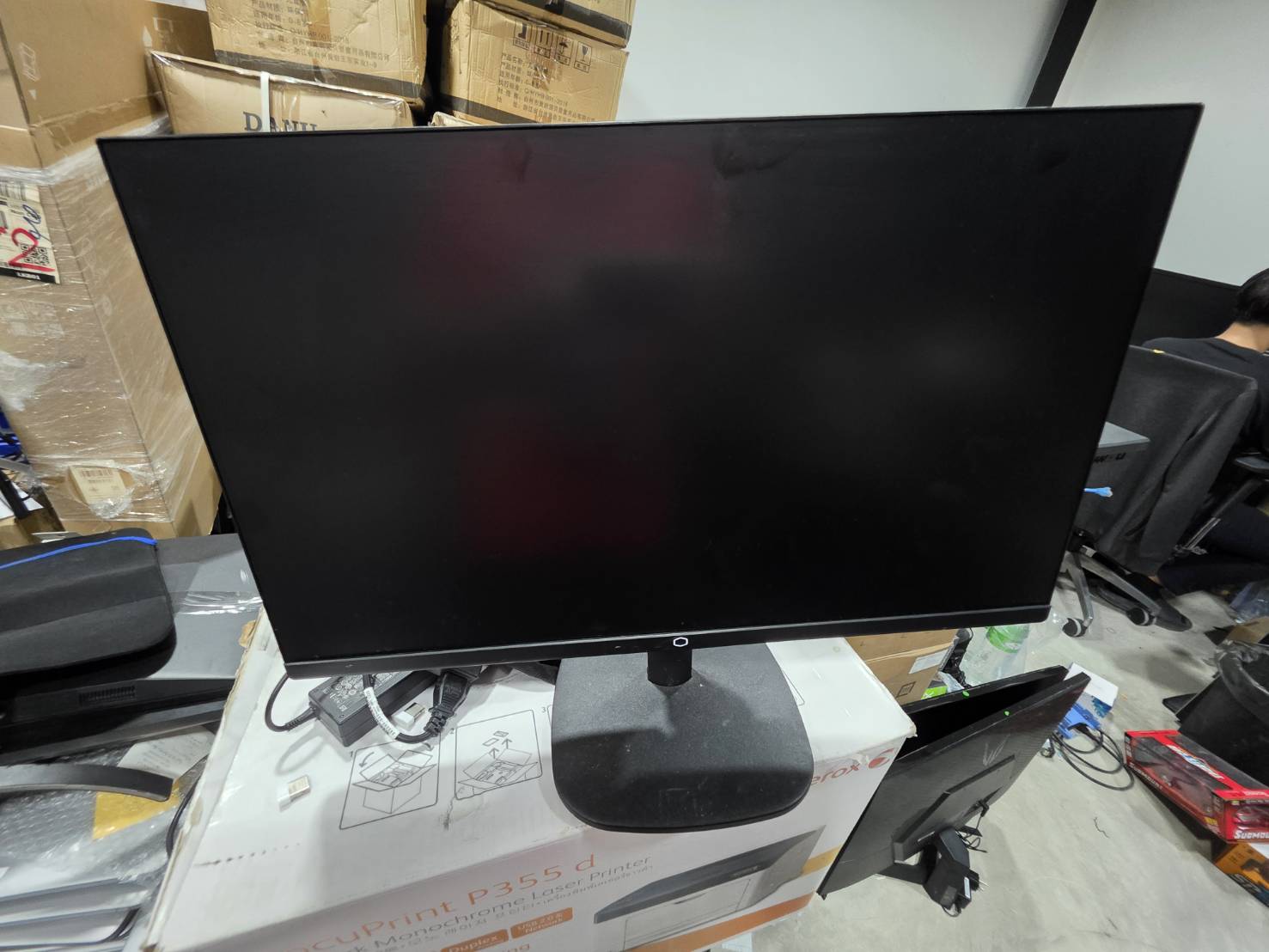 MONITOR (จอมอนิเตอร์) COOLER MASTER GA241 23.8 INCH FHD FLAT 100Hz VA
