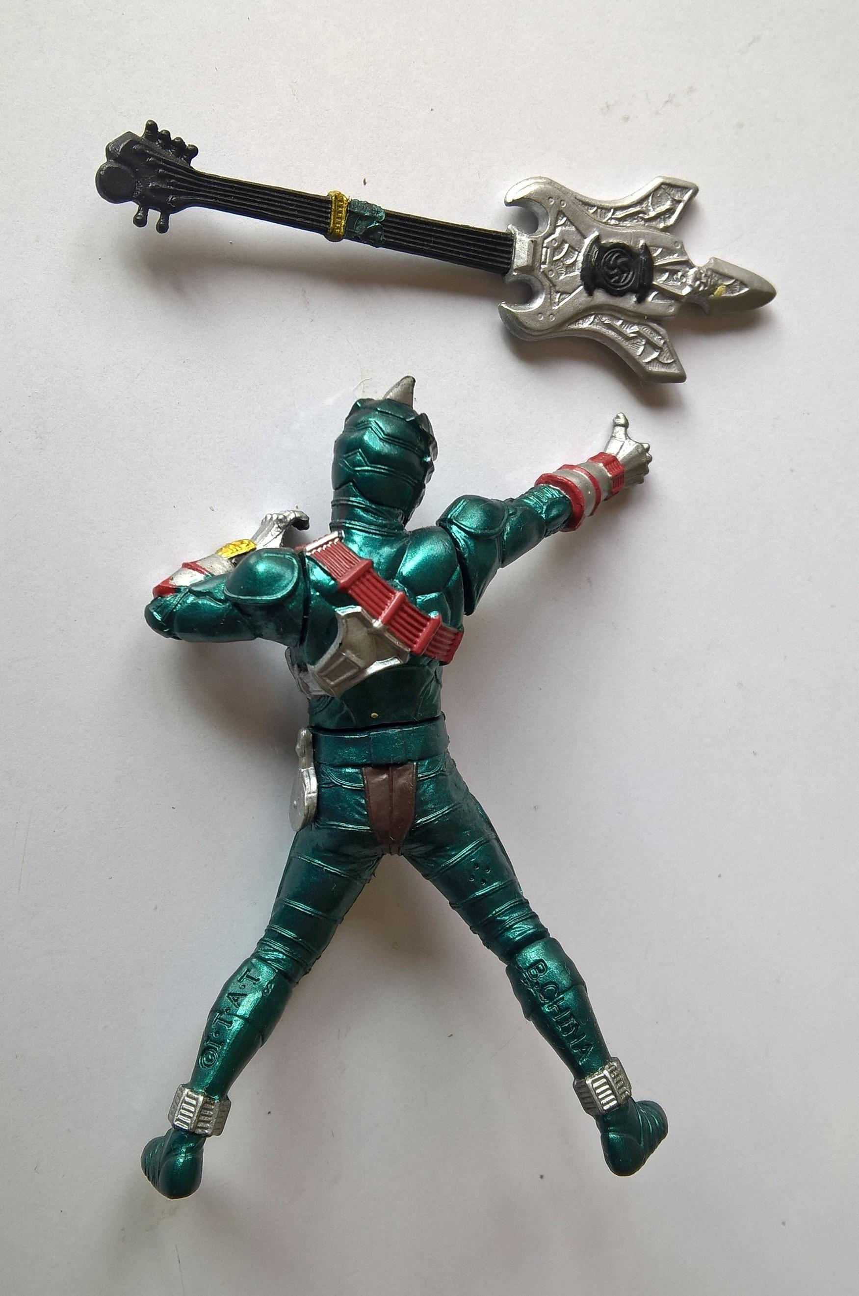 กาจาปอง มาสไรเดอร์ โทโดโรกิ จากซีรีย์ มาสไรเดอร์ฮิบิกิ Kashapon Masked Todoroki ,(Series Masked Rider Hibiki) โทโดโรกิ