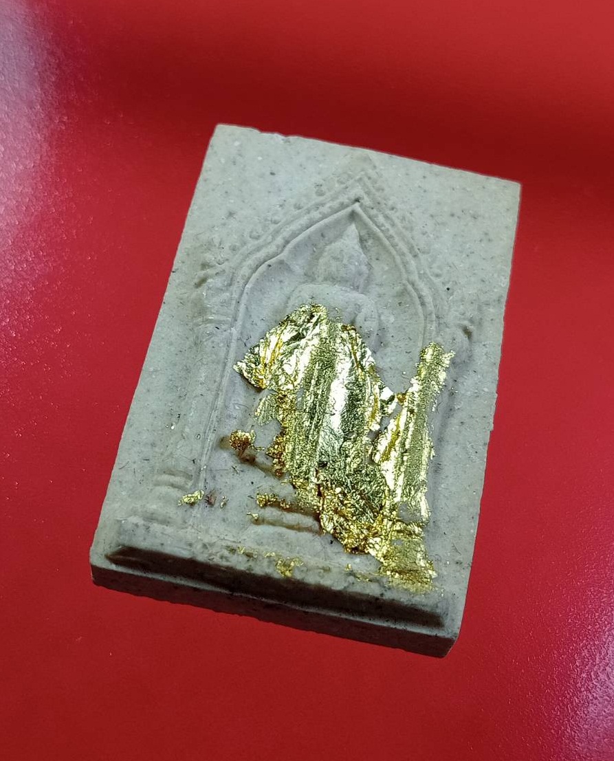 ผ3101 พระผง หลวงพ่อดำ วัดน้อยนางหงษ์ กรุงเทพฯ