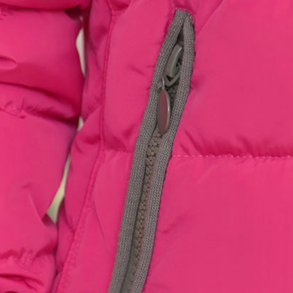 เสื้อโค้ทกันหนาวใส่ติดลบลุยหิมะได้ ฮู้ดแต่งลายปัก (11947X)