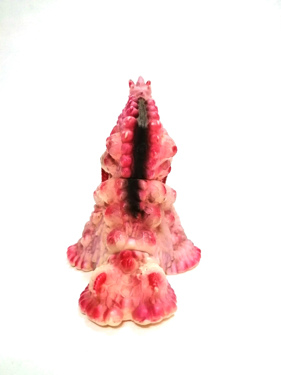 ซอฟ4นิ้ว เพโดเรอ้อน กุลอส จากอุลตร้าแมน เน็กซัส ขนาด 4 นิ้ว งาน bandai chaina ปี 2004 สภาพดีมีสีถลอกบ้าง, Soft Monster Pedoleon from Ultraman Nexus