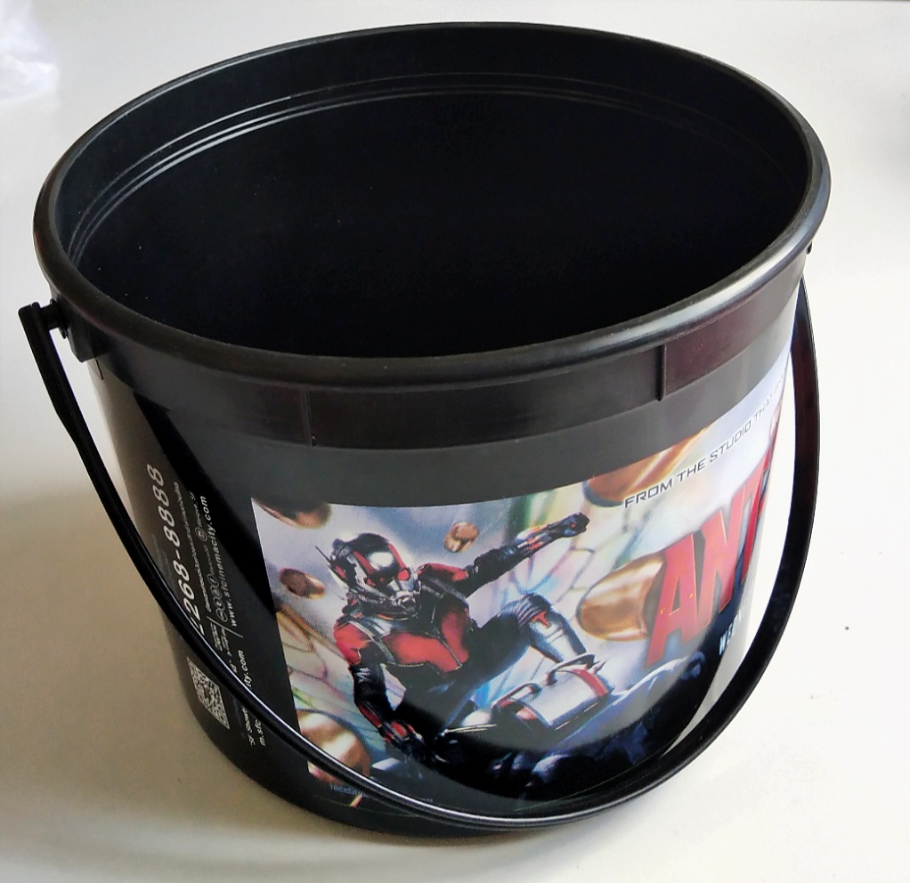 ถังข้าวโพดโรงหนัง มาร์เวล Marvel's Ant-Man 1,Wednesday July 15 in 3D