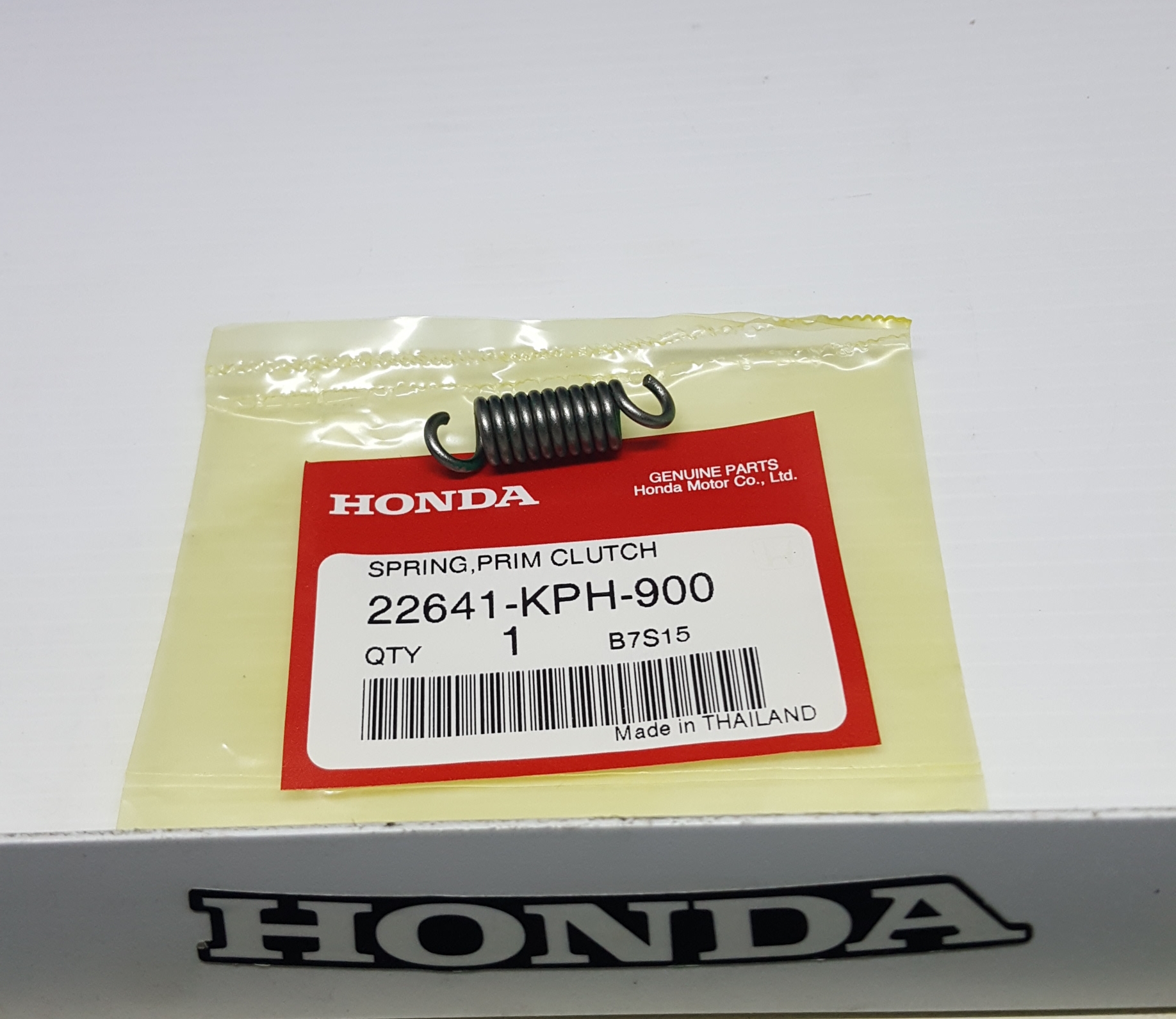 สปริงก้อนคลัทช์แรงเหวี่ยง ดรีม125/เวฟ125S(ปี2001-2010)/125ไอ(ปี2023-25)