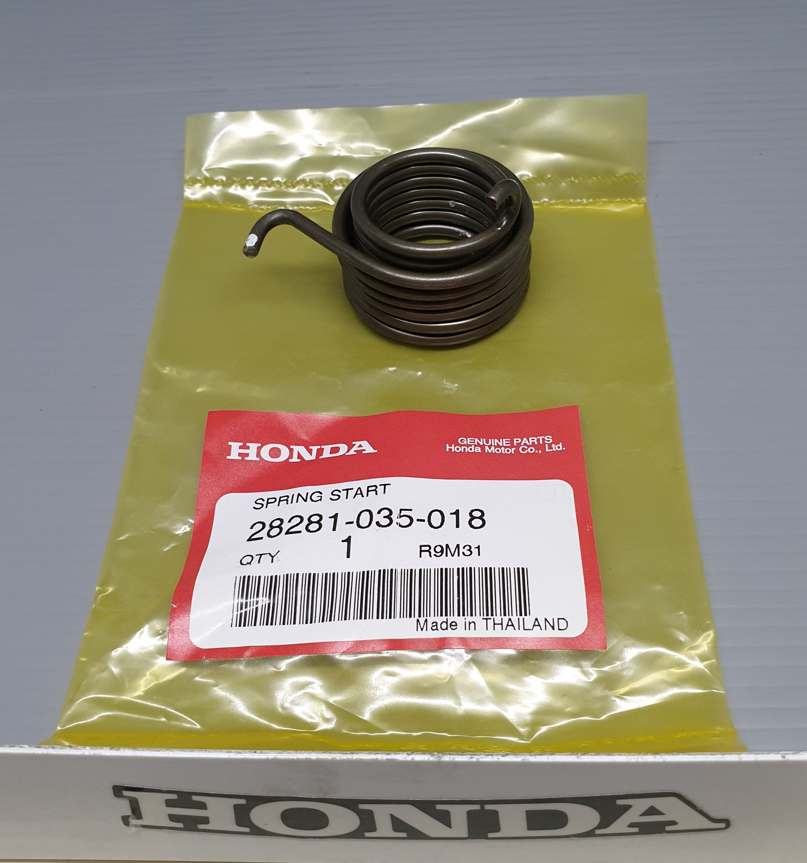 สปริงแกนสตาร์ท ดรีม100/C100N,P/เวฟ100,110(ตัวแรก)/เวฟ100S(ปี2005)