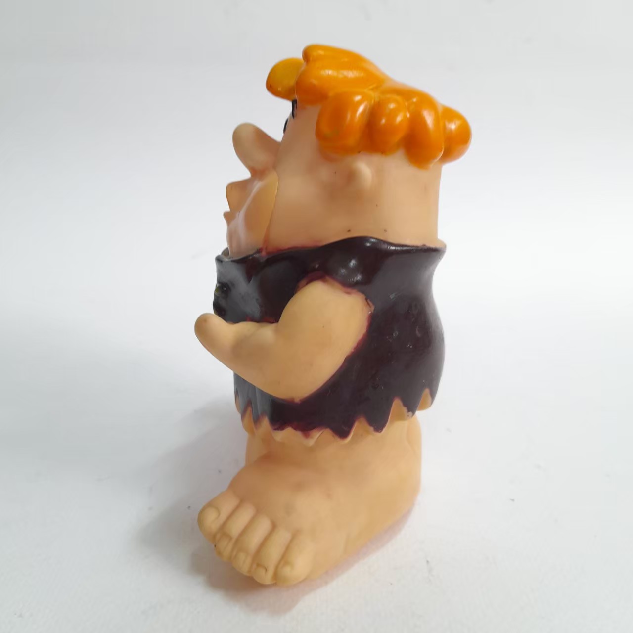 ซอฟเก่า มีหลายภาพ***งานเก่าหายากมือสองสภาพดีมีรอยสีซีดเล็กน้อย ,ยางบีบ ขนาด 5 นิ้ว บาร์นี่ รับเบิ้ล เพื่อนซี๊ มนุษย์หินฟลิ๊นสโตนส์ ขนาดตามรูป