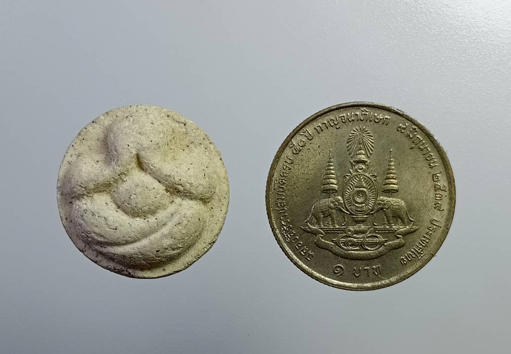 ผ2803 พระปิดตา วัดฝั่งหมิ่น จ.เชียงราย