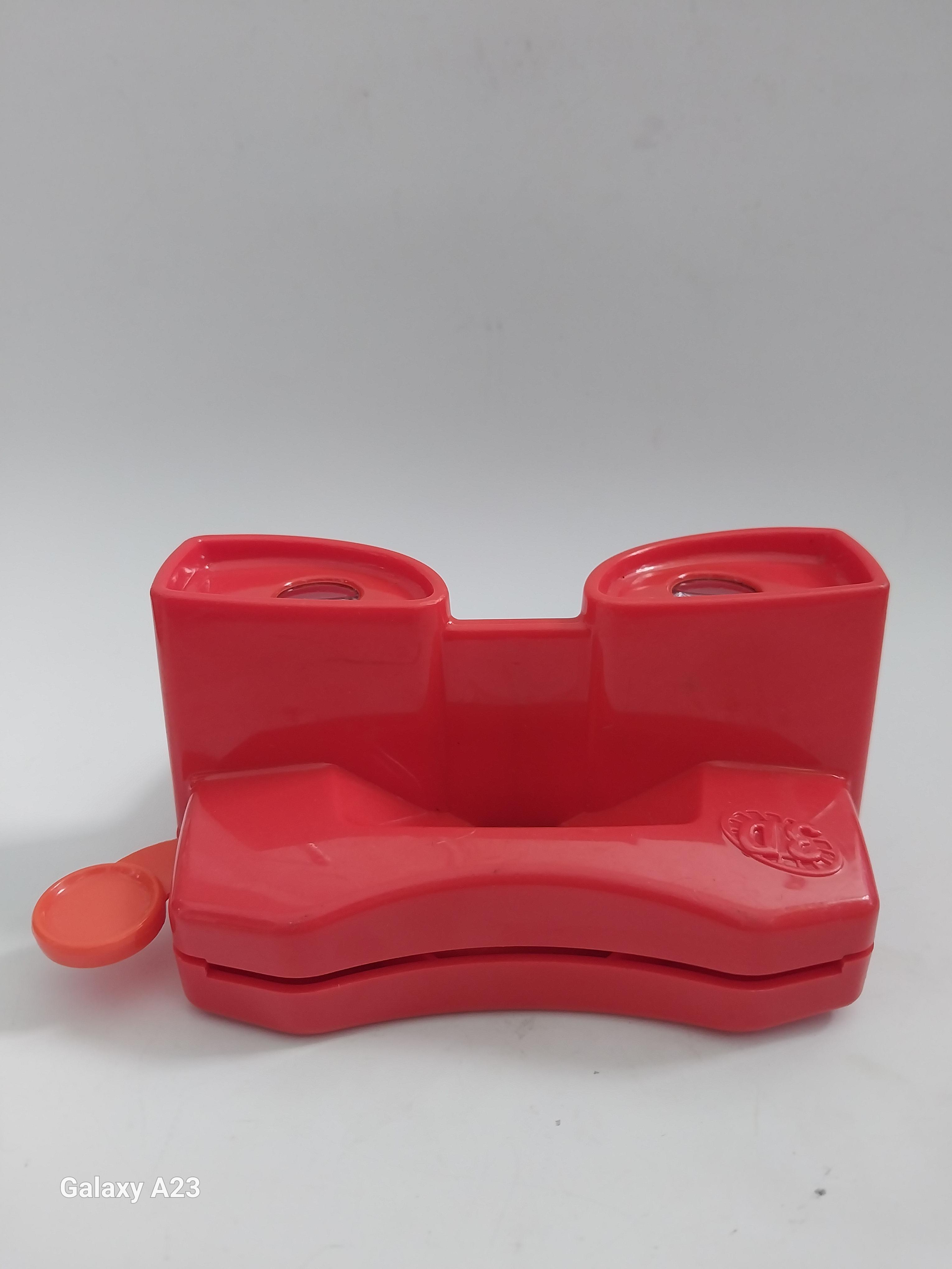 *มีรอยเปื้อนที่ด้านข้าง มีหลายภาพ,กล้องวิวมาสเตอร์ View Master