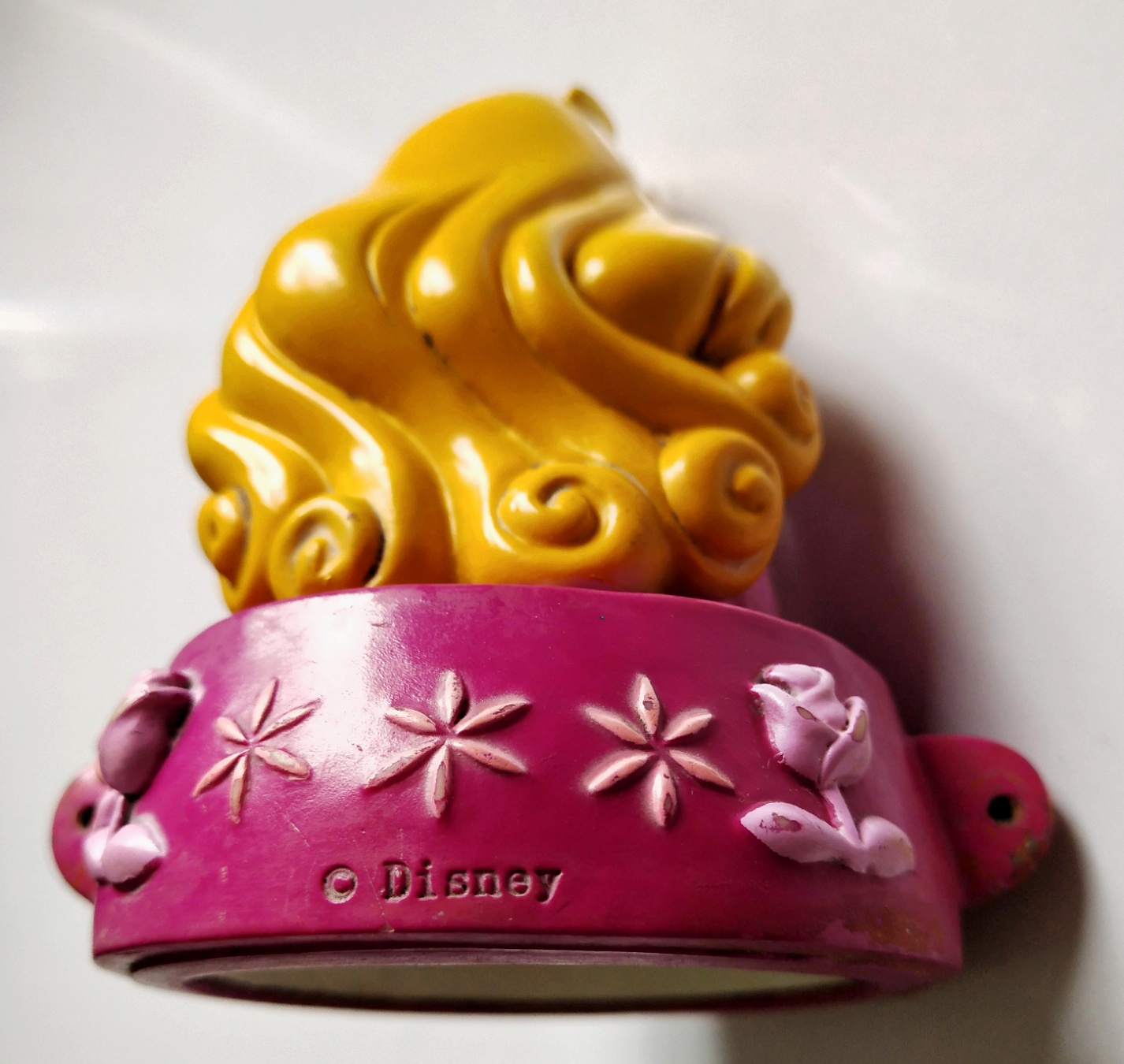 ของสะสมเก่า Topper Sleeping Beauty, ท็อปเปอร์ เจ้าหญิงนิทรา,เจ้าหญิงออโรร่า Princess Aurora **มีตำหนิตามภาพ