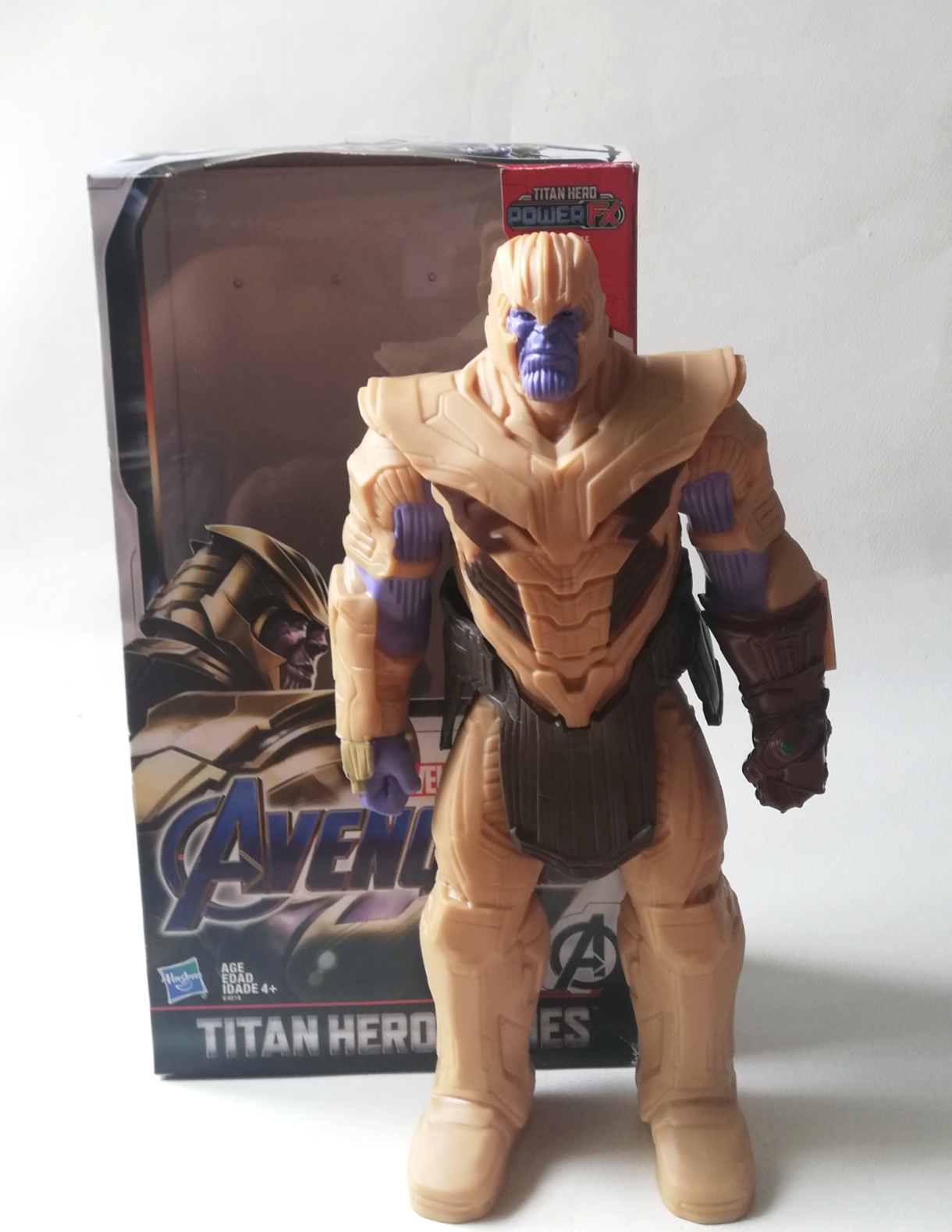 โมเดลธานอส, Thanos จากภาพยนต์ Avenger, ซีรีย์ ไททันฮีโร่ จาก Marvel ขนาด 12" ตามภาพ