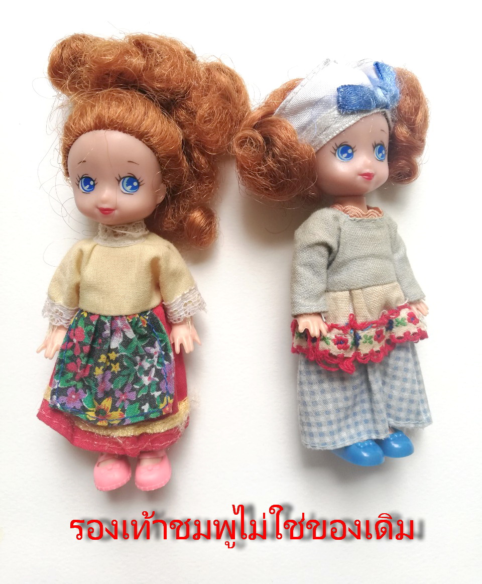 ของเล่น ของสะสม ตุ๊กตาเด็กนานาชาติ ชุดเป็นผ้า ผมเป็นใยสังเคราะห์ ของสะสมจากเซเว่น อีเลฟเว่น (7-11) สภาพเก่าเก็บสะสม ขายคู่สองตัว ตามสภาพ