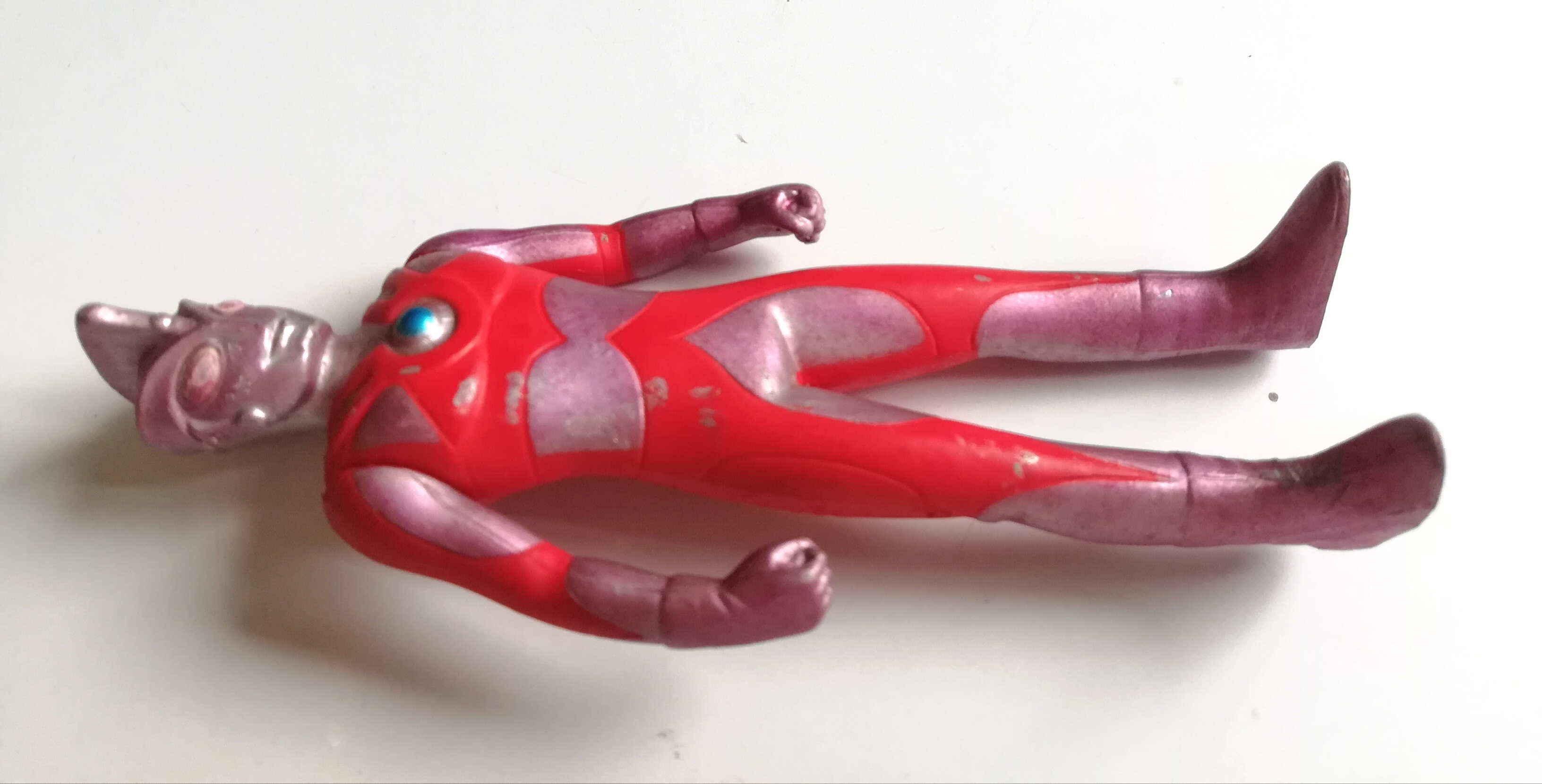 โมเดล ฟิกเกอร์ อุลตร้าแมนเอ ของสะสมจาก เอเพ็กซ์ ทอยส์, Model figure Ultraman Ace, collectible from Apex Toys,,Thai