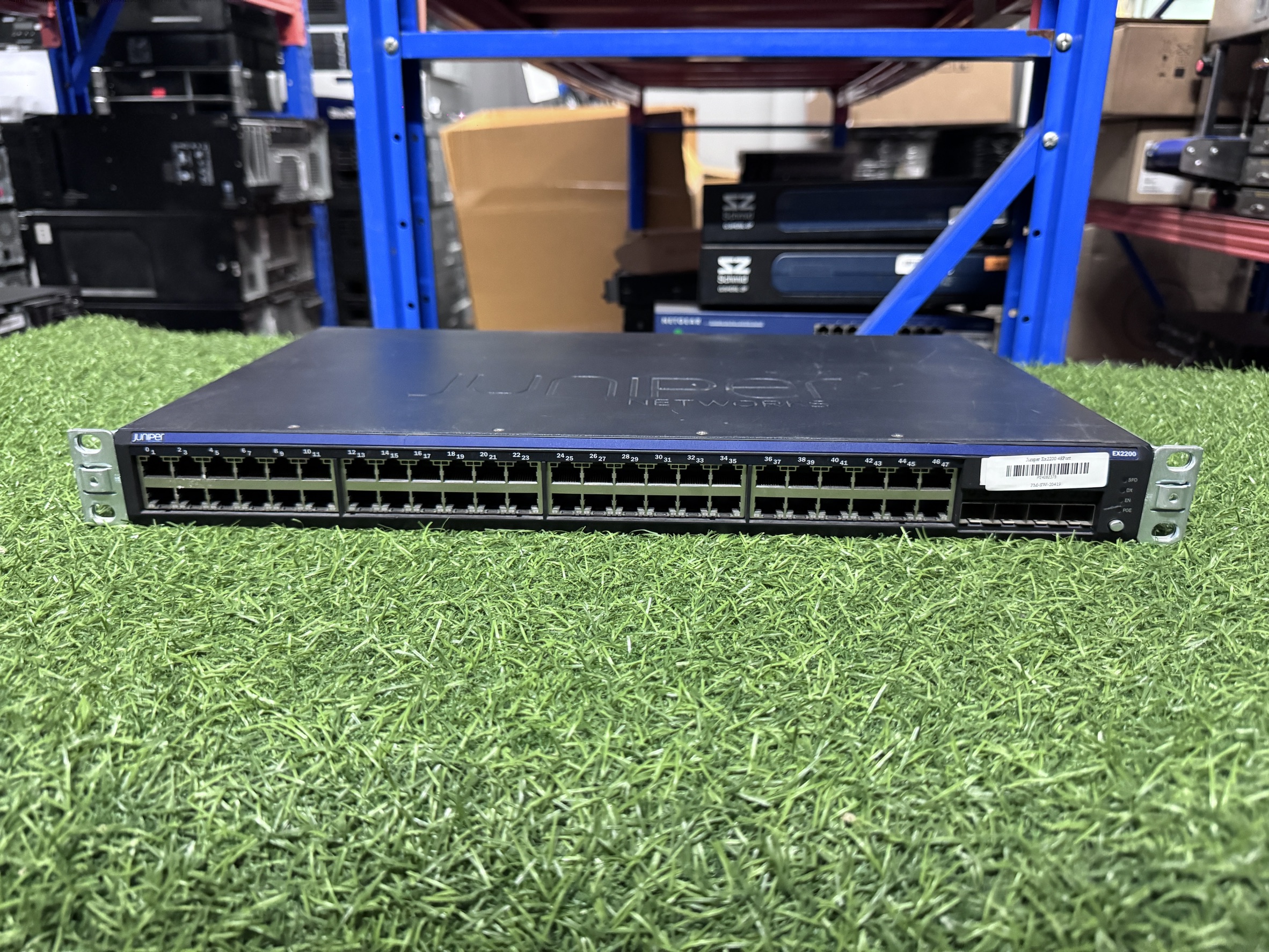 Switch Juniper Ex2200 48Port
