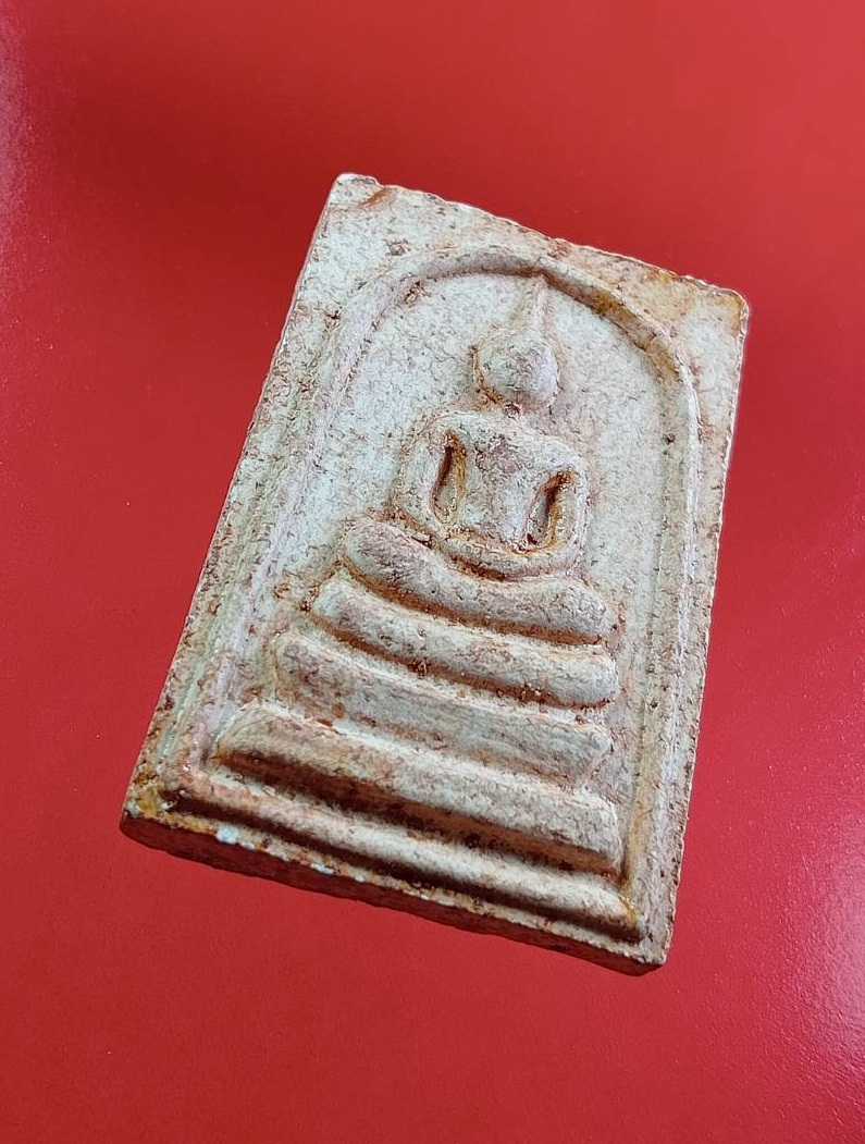 ผ3060 พระสมเด็จ หลังรูปเหมือน หลวงพ่อสุนทร วัดหนองสะเดา จ.สระบุรี