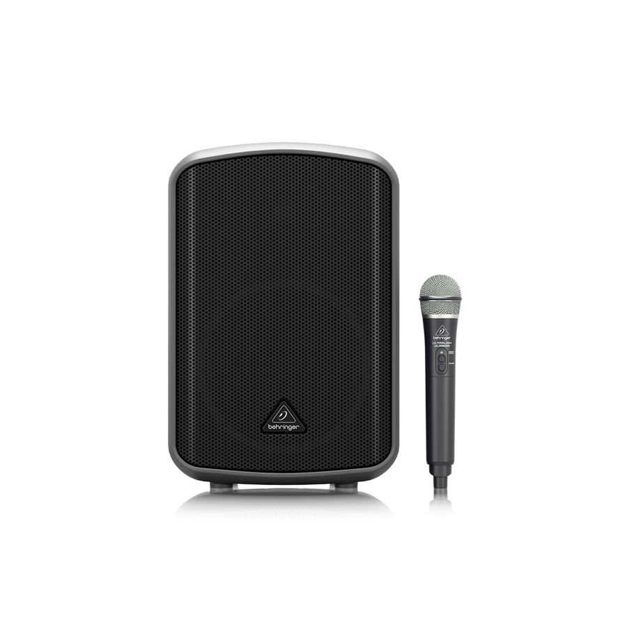 Behringer MPA200BT 200W PA Speaker with Wireless Microphone, Remote Control, and Bluetooth Audio Streaming