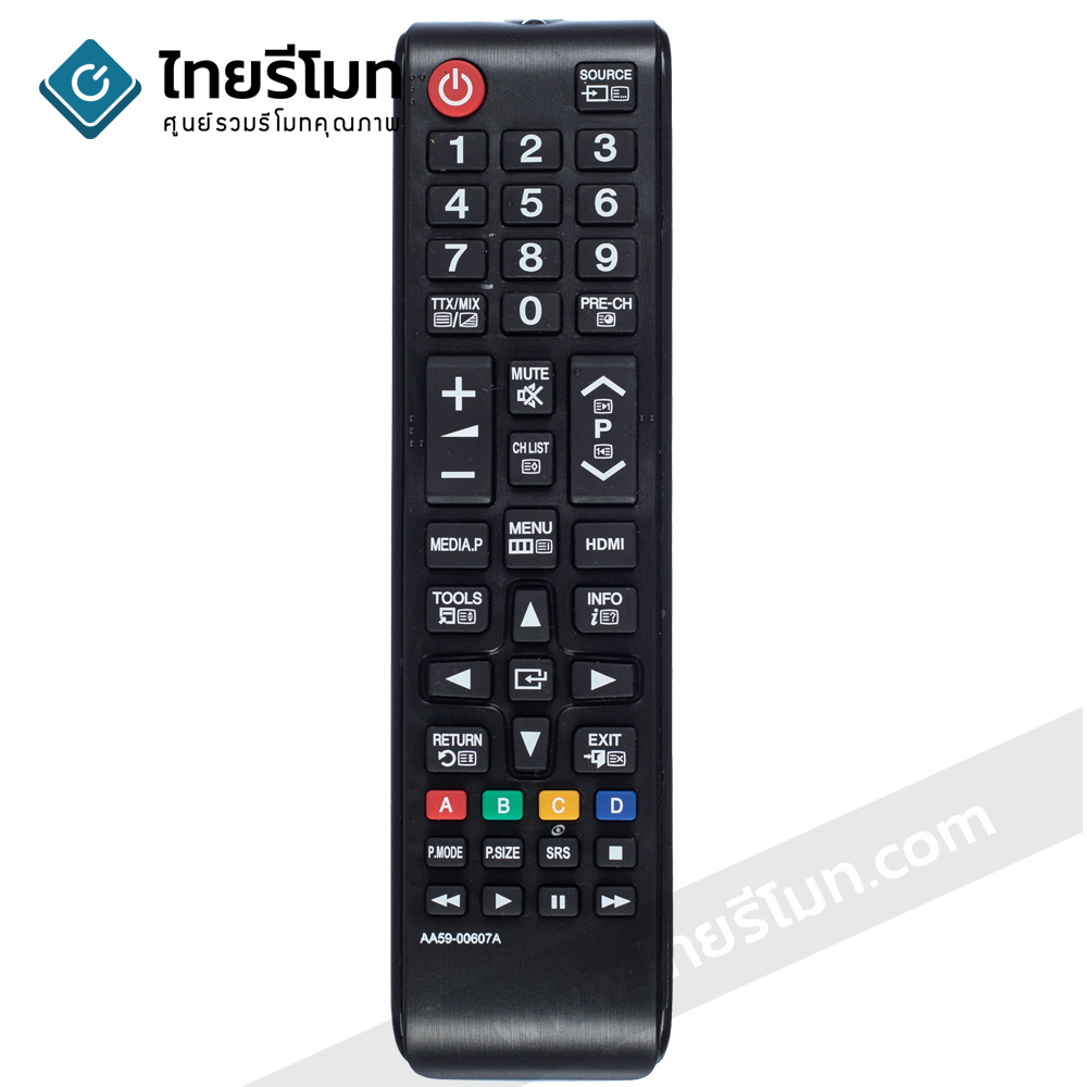 รีโมททีวี Samsung รุ่นAA59-00607A *กดอ่านรายละเอียดสินค้าก่อนสั่งซื้อ*