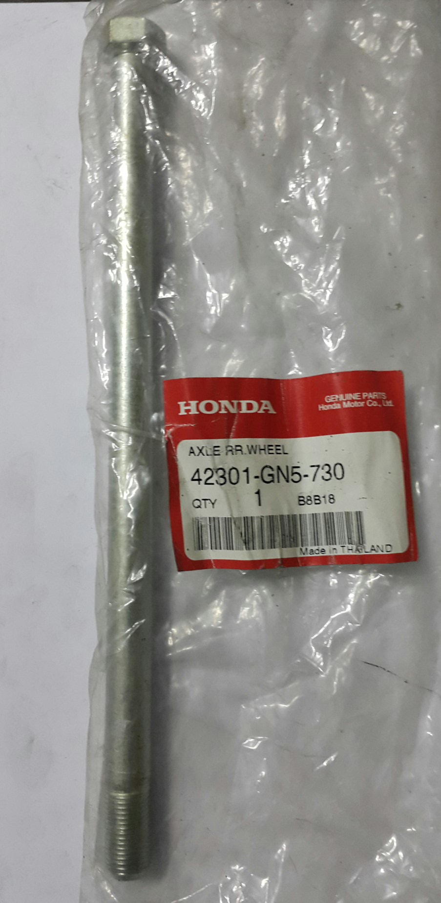 เพลาล้อหลัง ดรีม100,C100N,S