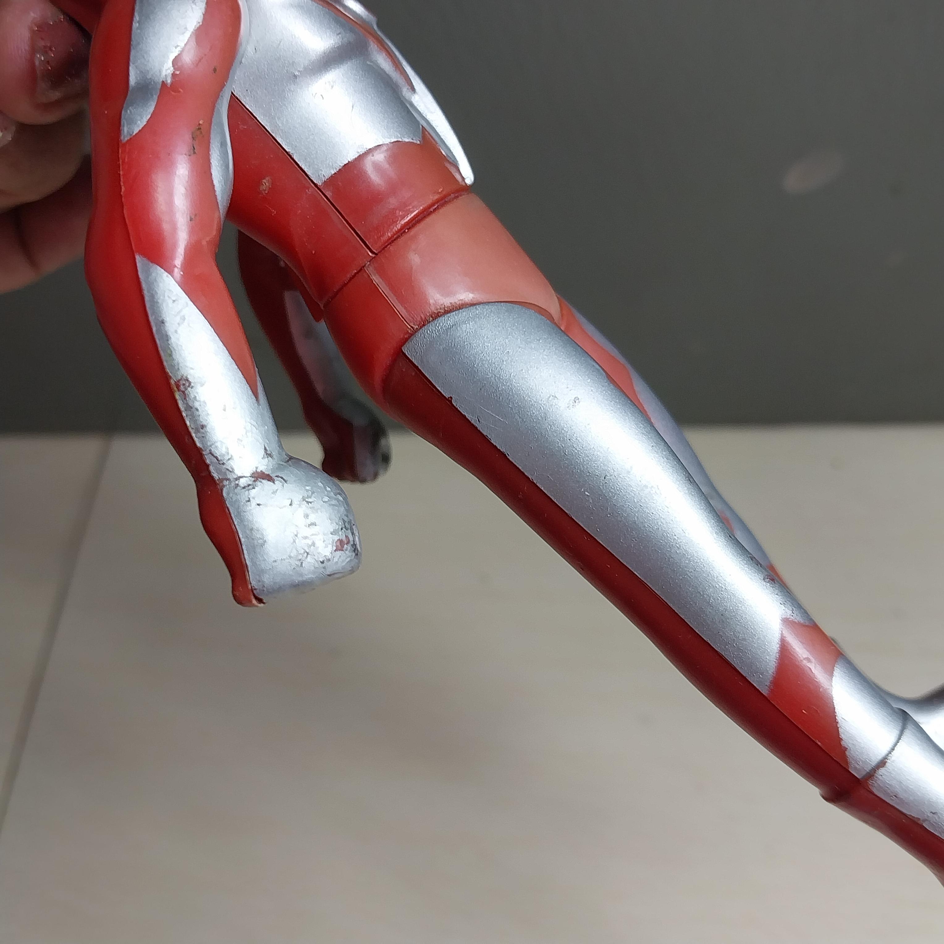 มือ2 มีหลายภาพ,**มีตำหนิตามภาพ อุลตร้าแมนพลาสติก Apext Ultraman Millenium,เอเพกซ์ทอย อุลตร้าแมน มิลเลนเนียม งานหายาก