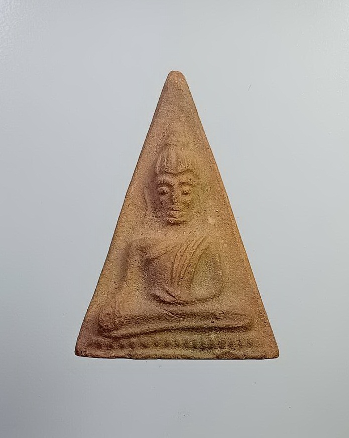 ผ2495 พระนางพญา วัดพระศรีรัตนมหาธาตุ จ.สุพรรณบุรี รุ่นจงอางศึก ปี2510
