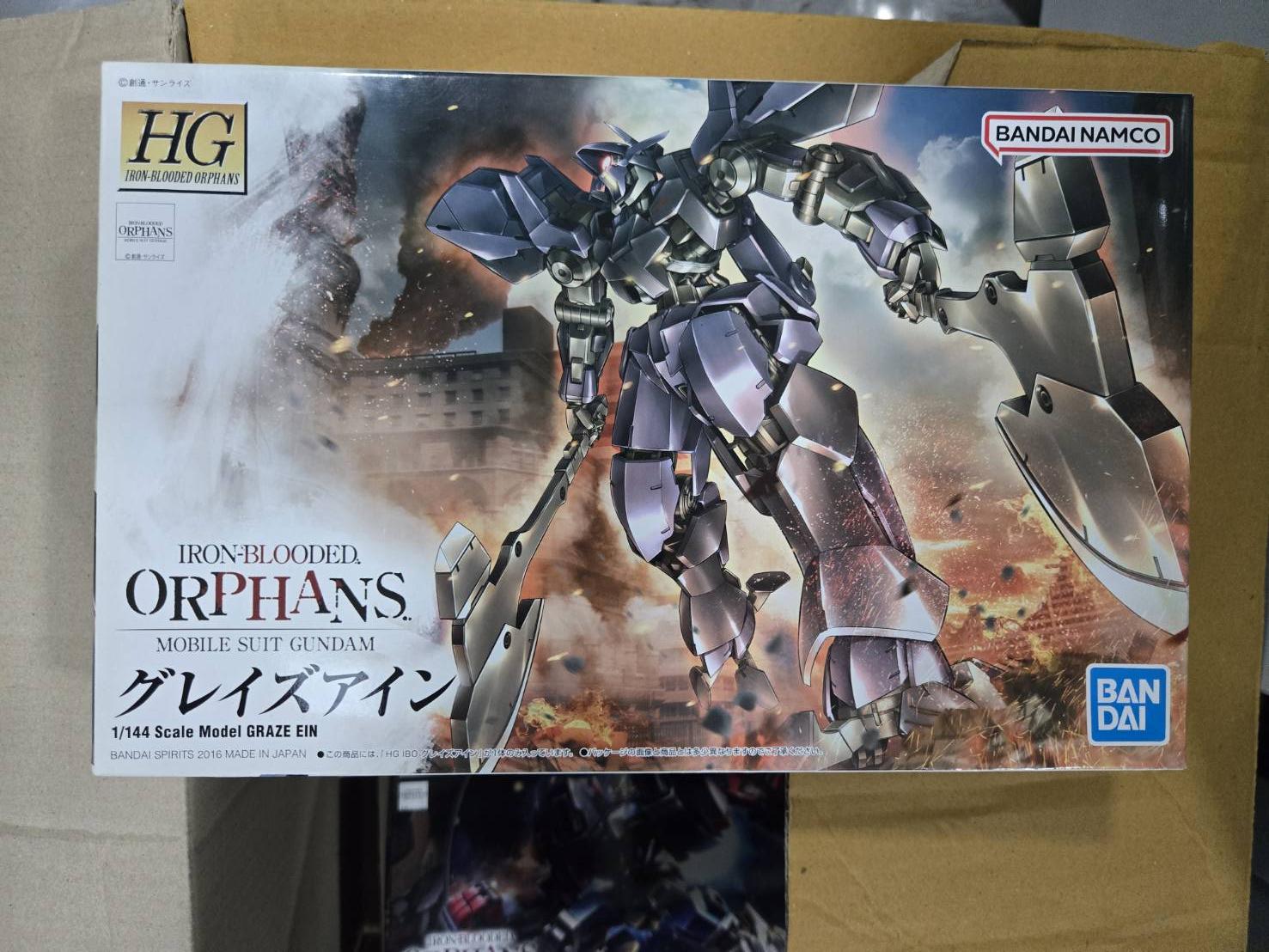 Bandai HG IBO 018 GUNDAM Iron Blood Orphans Group Graze Jagged Orphan Graz Ain 1/144
