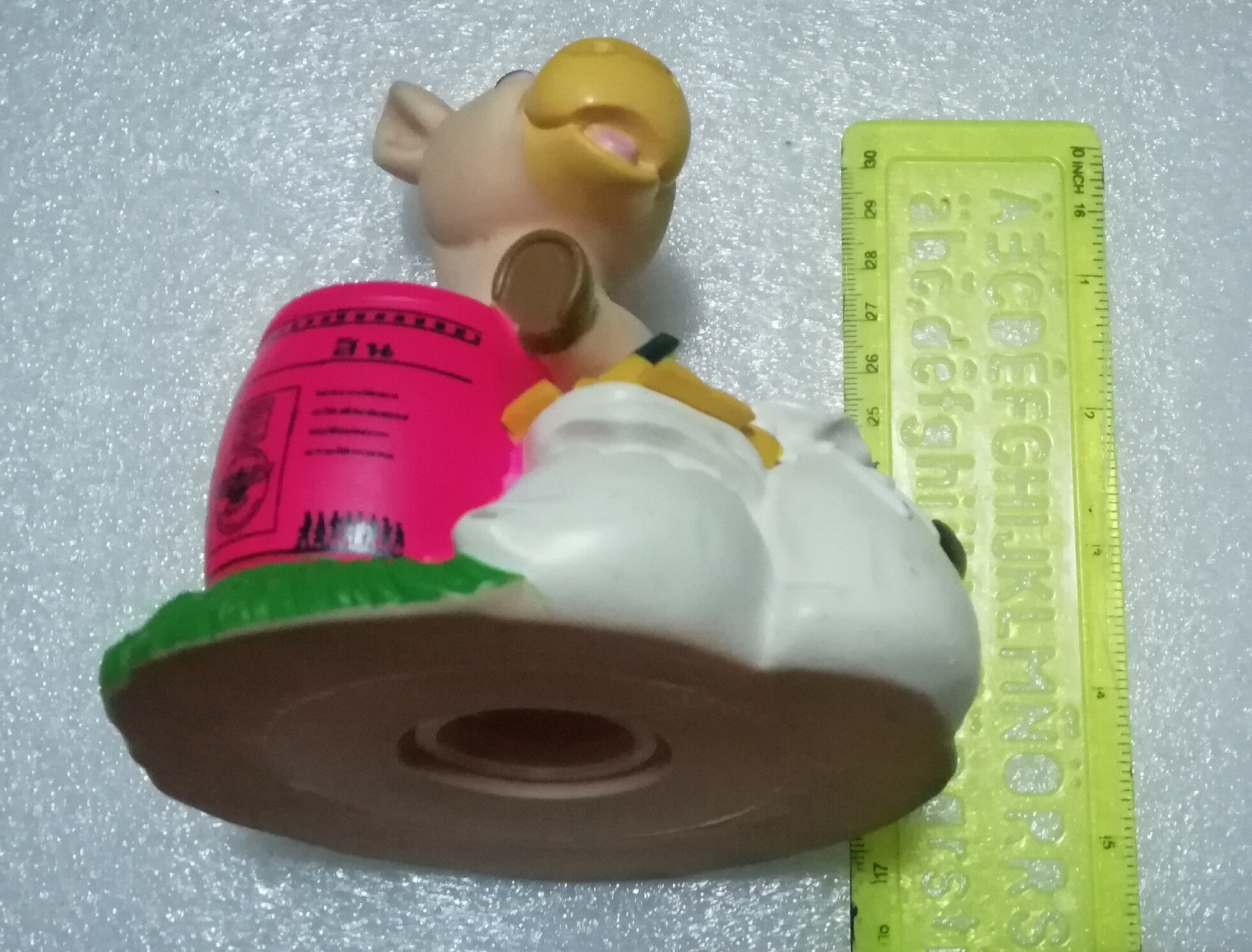 กระปุกออมสินม้า ของสะสมจากธนาคารออมสิน ในวันเด็กปี 2557 **มีตำหนิตรงแท่งทอง โปรดตรวขสอบทุกภาพ, collectible piggy bank from Aomsin Bank