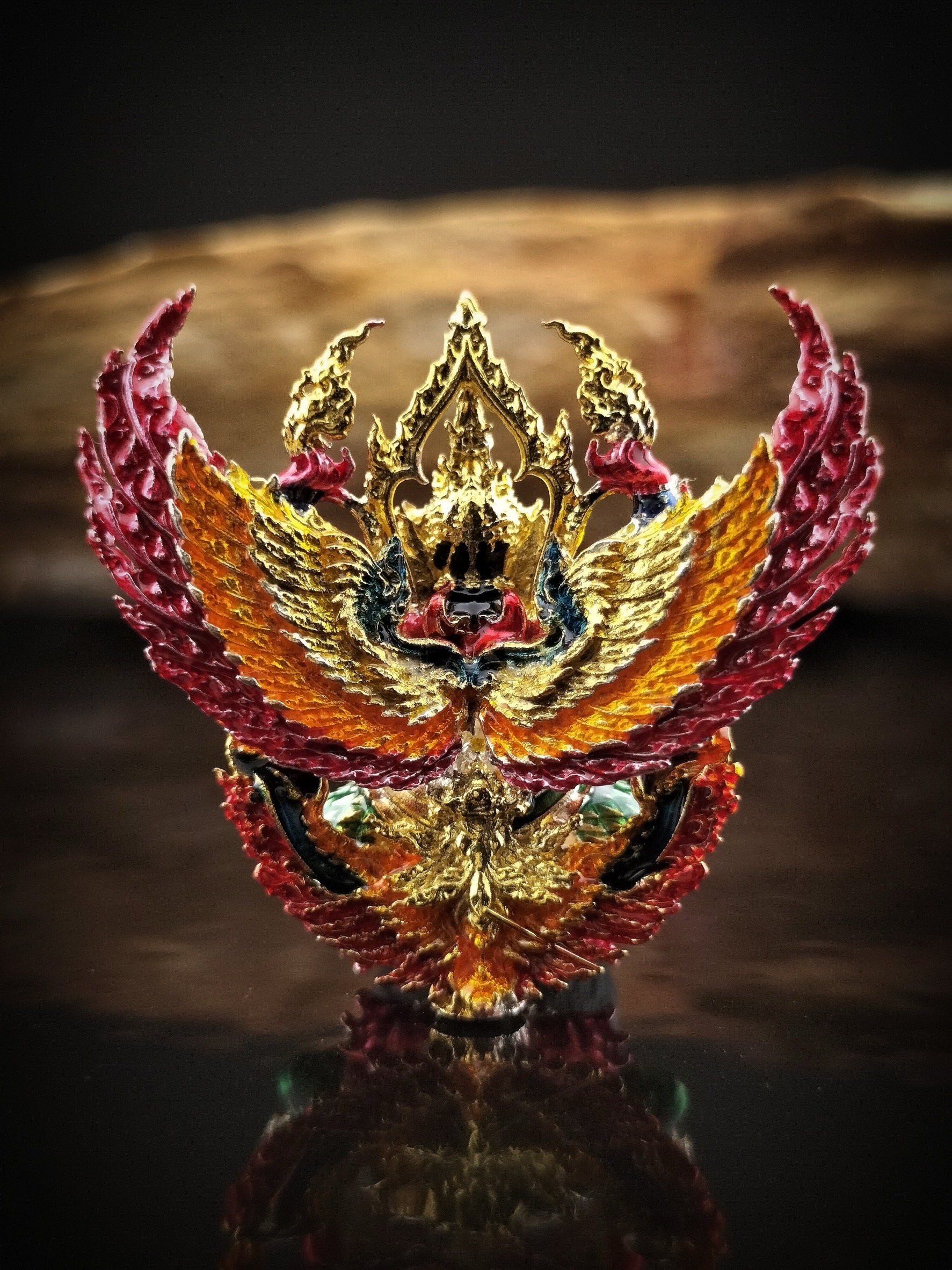 พญาครุฑ รุ่น ชินวโร