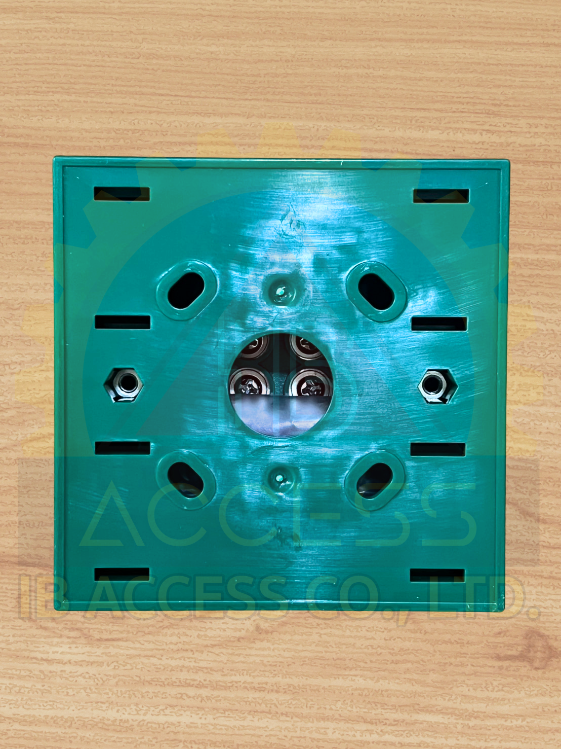 Emergency Break Glass สำหรับระบบ Access Control (สีเขียว)