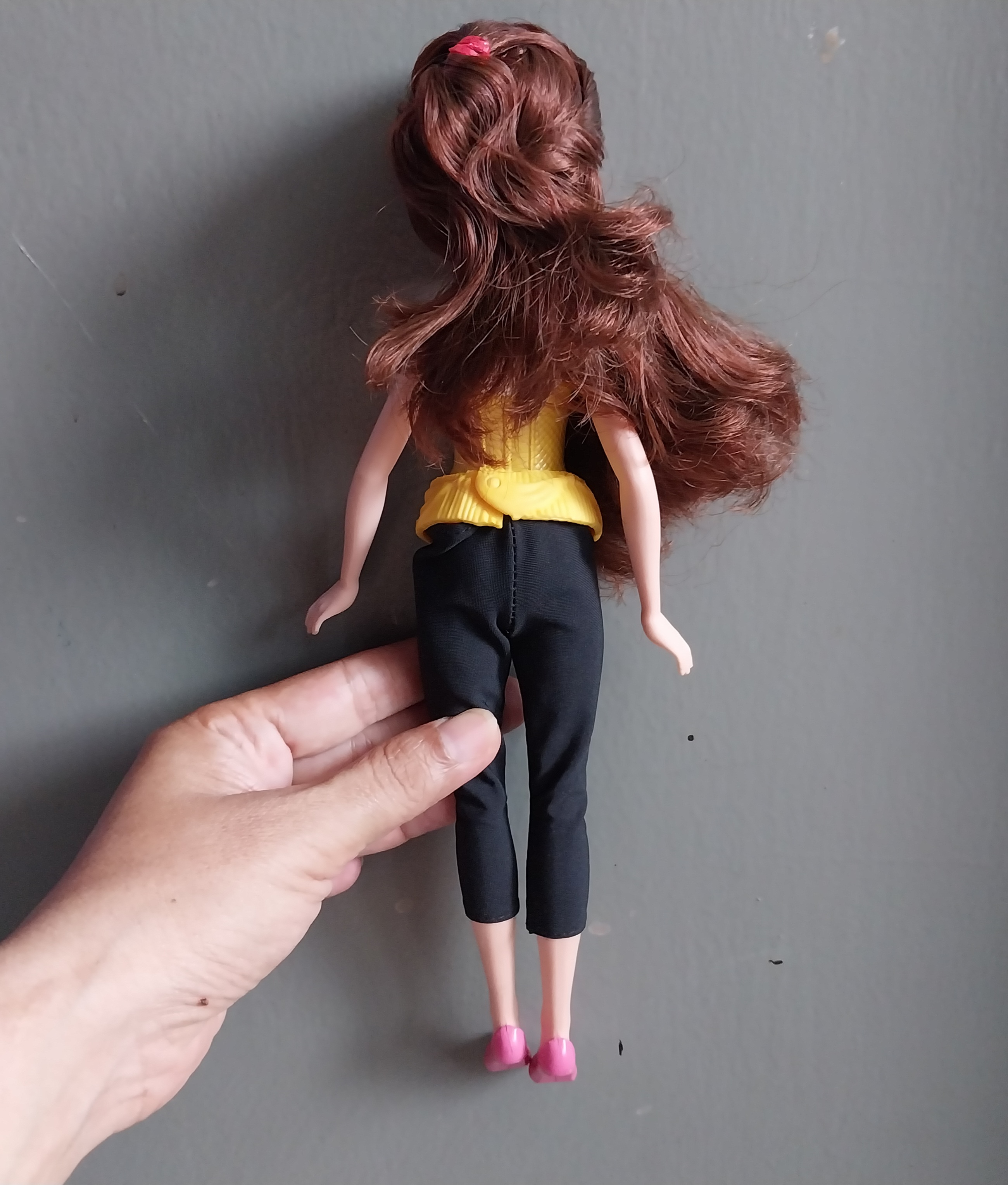 มีหลายภาพ #ตุ๊กตาเจ้าหญิงแบลล์ จาก #บิวตี้แอนด์เดอะบีสต์ ของแท้ #ฮาสโบร ของมีตามภาพ