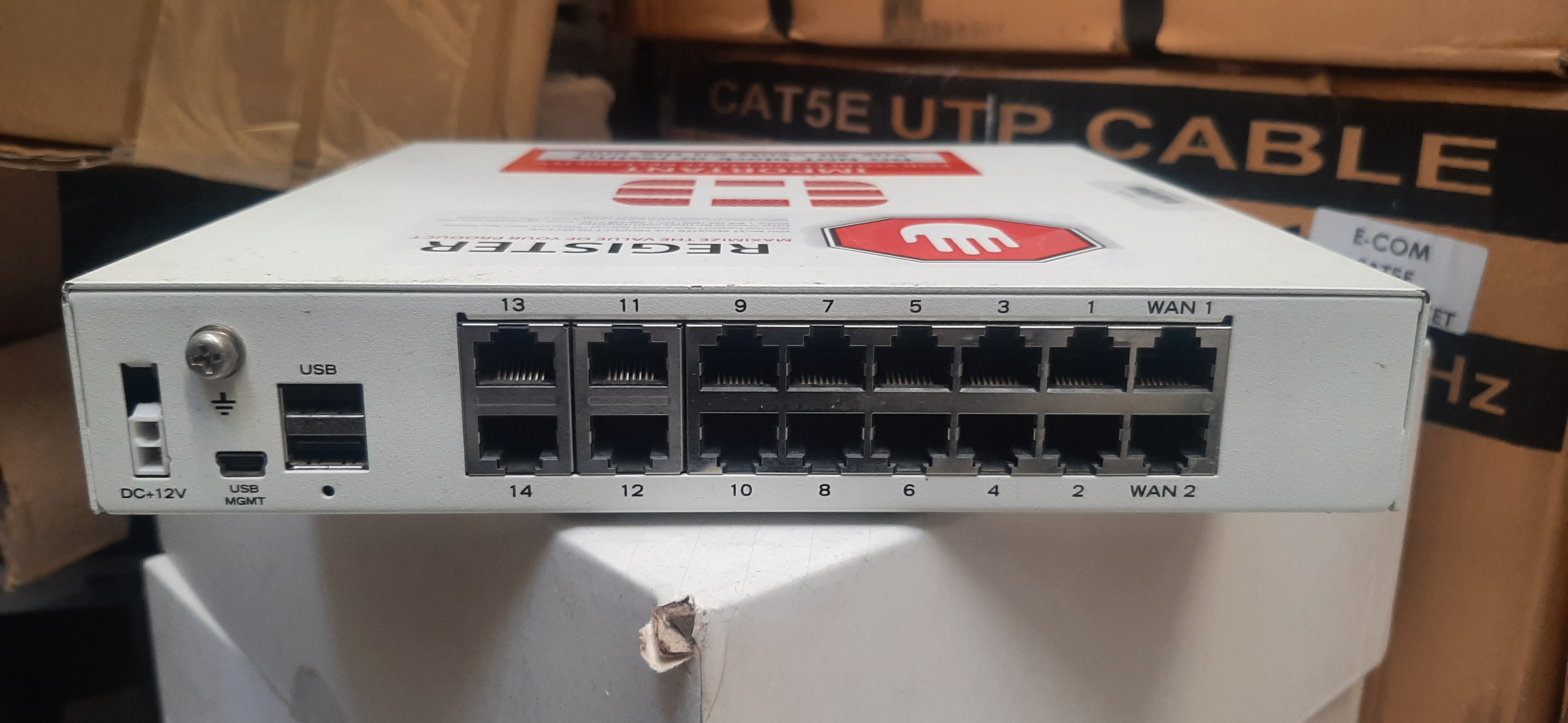 Fortinet FortiGate-90D Security Appliance Firewall