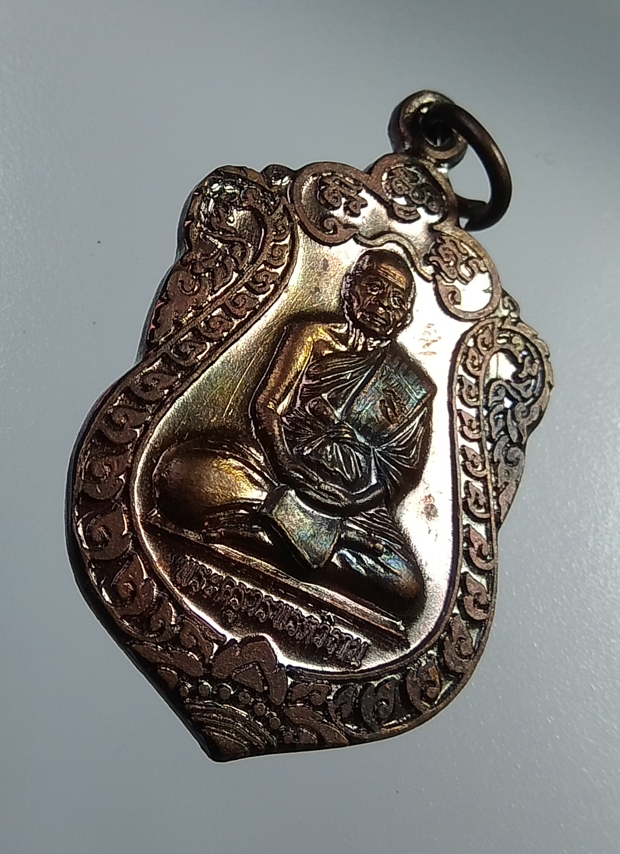 A4578 หลวงปู่วรพรตวิธาน วัดจุมพล จ.ขอนแก่น ปี2559