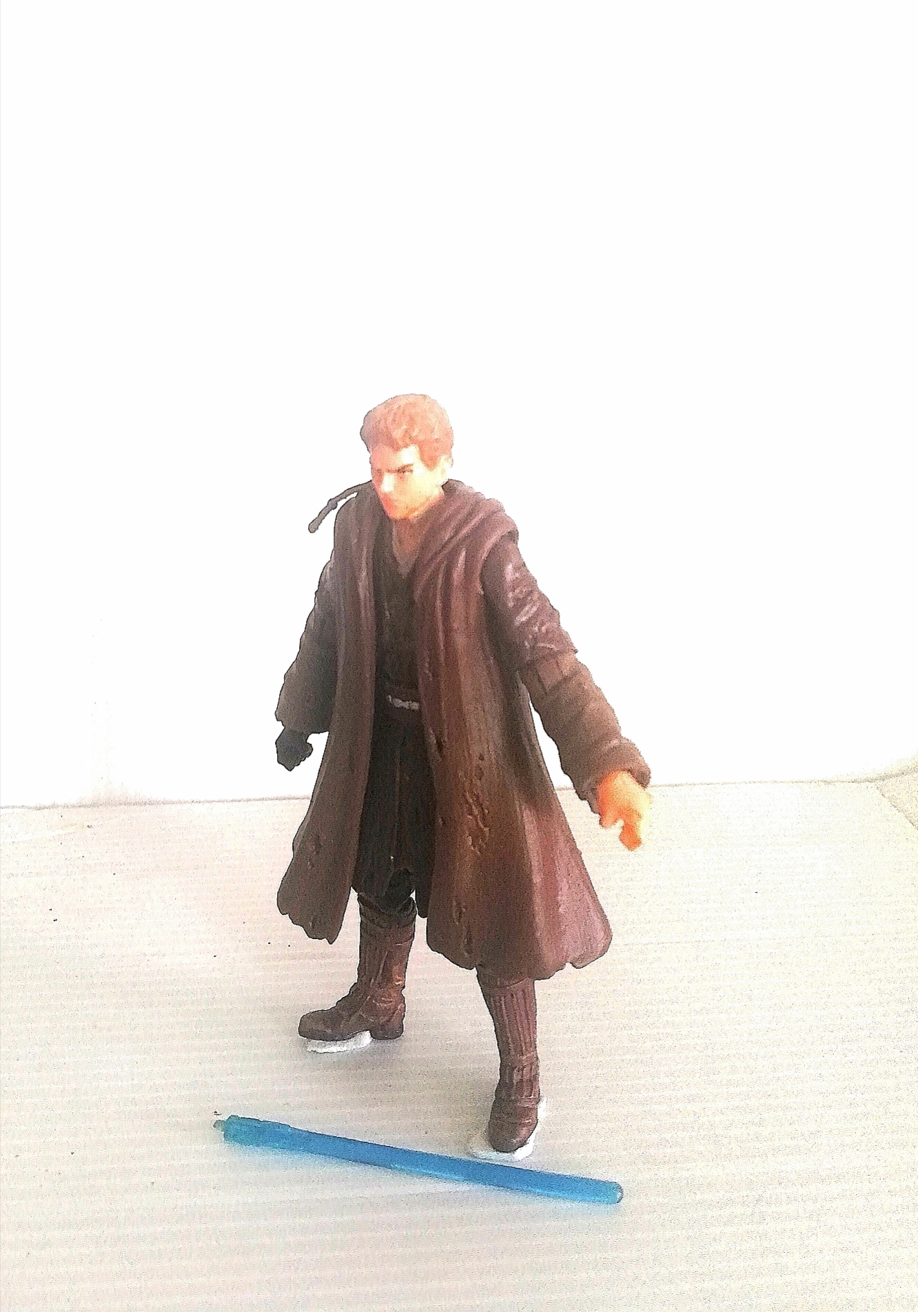 โมเดล AFC อนาคิน สกายวอล์คเกอร์ พร้อมดาบ**ชำรุด Anakin Skywalker ขนาดประมาณ 3.5" แกะแพ็ค จาก Star Wars ภาค Attrack of the Clone