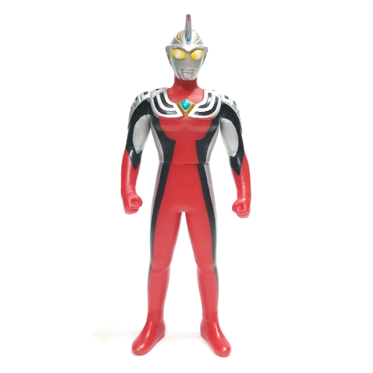 ซอฟ 6 - 6.5 นิ้ว อุลตร้าแมน จัสตีส สแตนดาด โหมด ขนาดตามรูป สภาพดี มีรอยบ้าง ไม่พบบ่อย