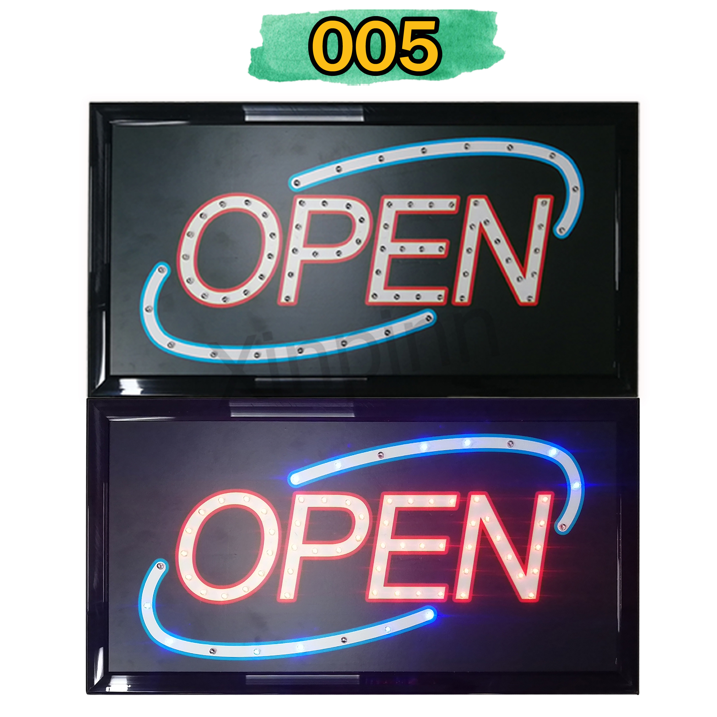 ป้ายไฟ OPEN