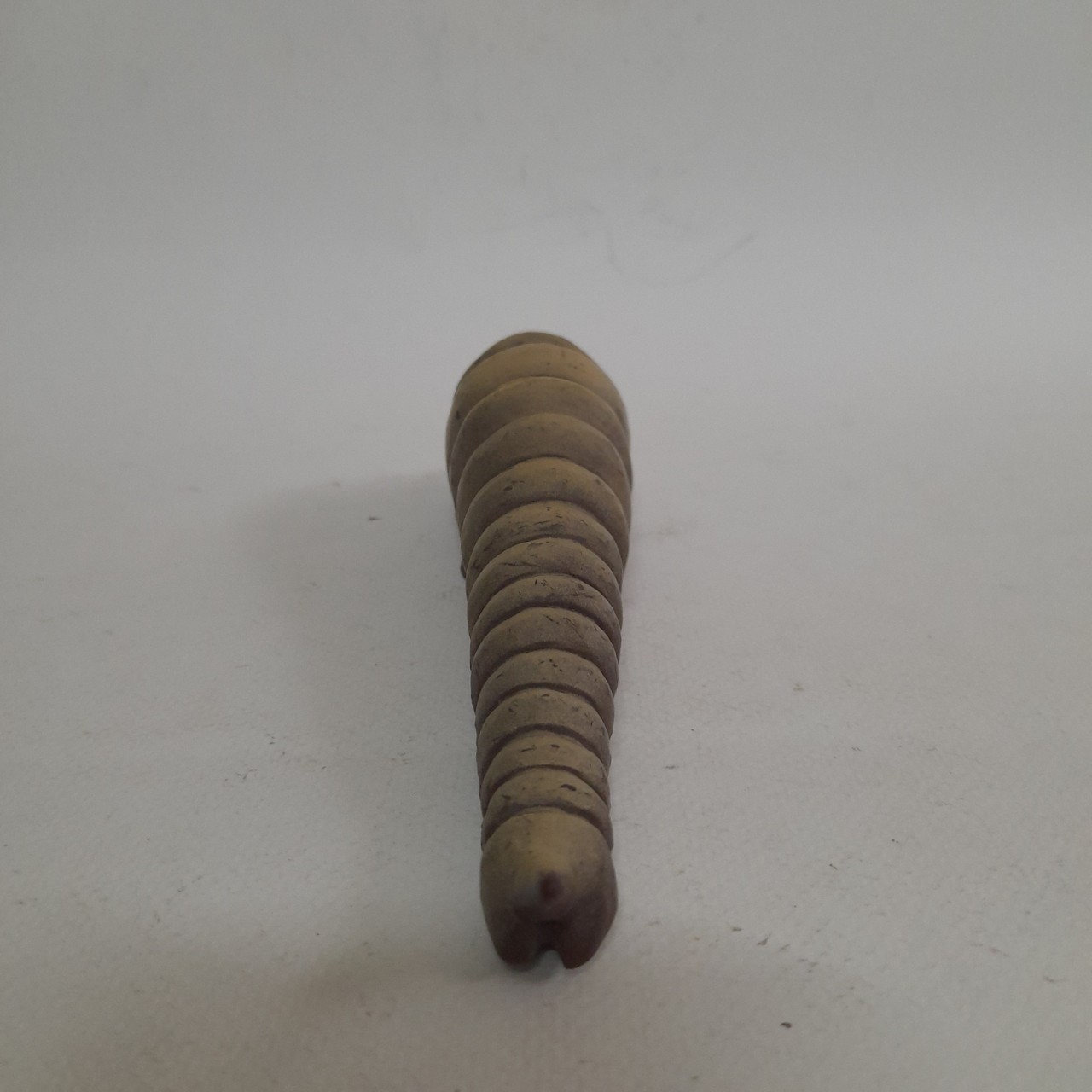 มีหลายภาพ,ซอฟขนาด 7 นิ้ว หนอนตัวอ่อน มอธร่า ตัวสีอ่อน bandai 1996 ขนาดตามรูป มือสองสภาพดี หายาก ไม่พบบ่อย