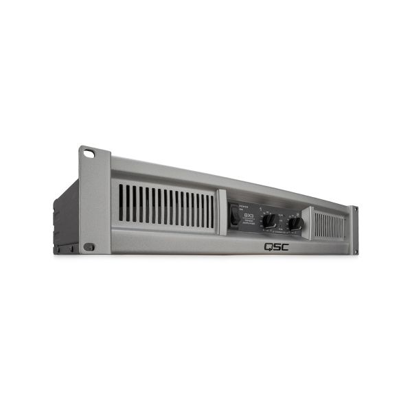 QSC GX3 เครื่องขยายเสียง 2 CH 2×300 วัตต์ 8 โอห์ม