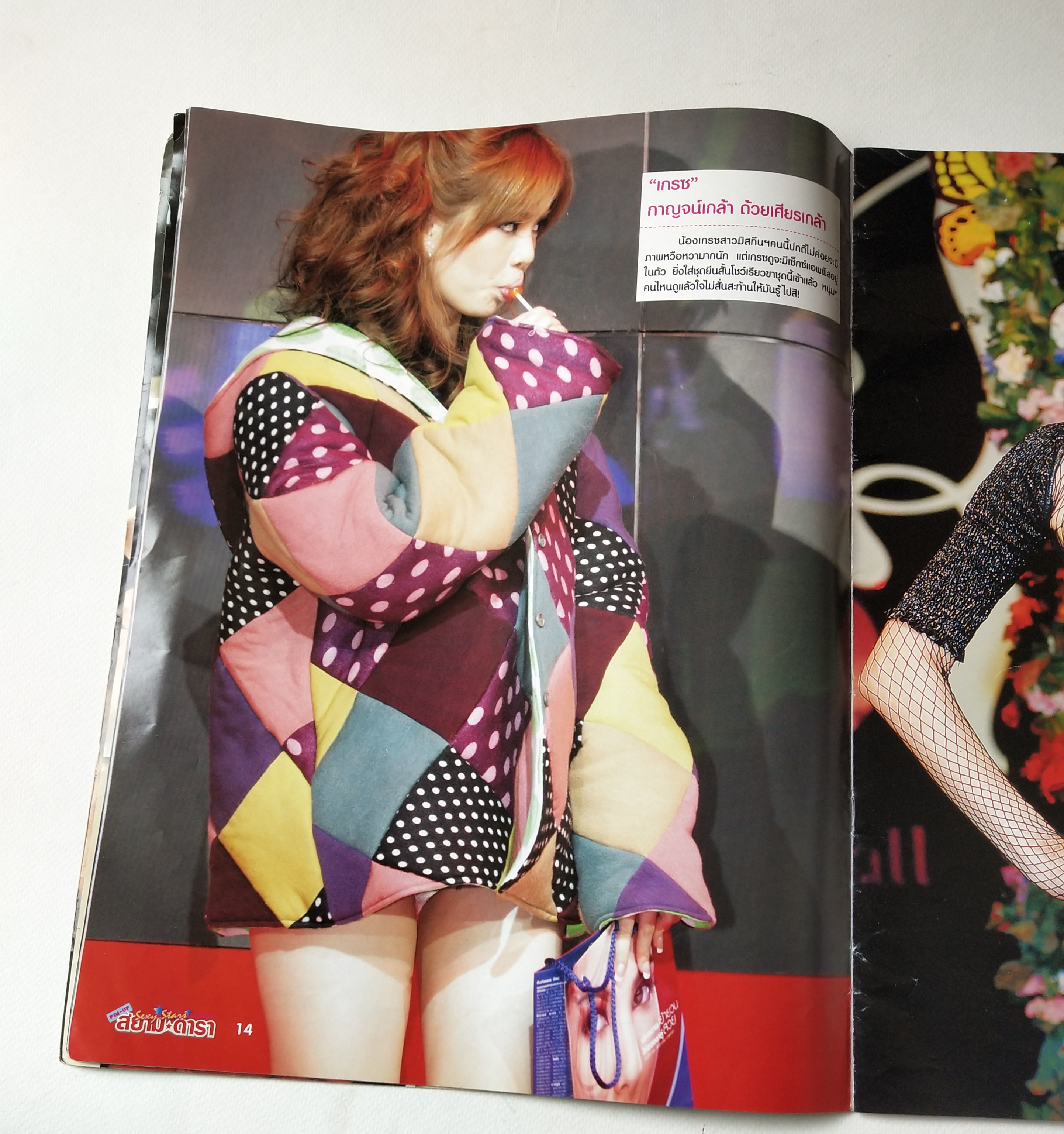 มีหลลายภาพ, นิตยสารภาพดาราเก่า Sexy Star สยามดารา ลับเฉพาะ ฉบับที่1 เดือนธันวาคม 2551 : ชมพู่ อารยา , หยาดทิพย์ ราชปาล, แองเจลีน่า โจลี่, มาริลีน มอนโร ,พลอย เฌอมาลย์ บุญศักดิ์,เพ็ญพักตร์ ศิริกุล, เคน ธีรเดช