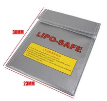 Lipo Safe Bag ขนาด 23 x 29 cm LP-GUARD02